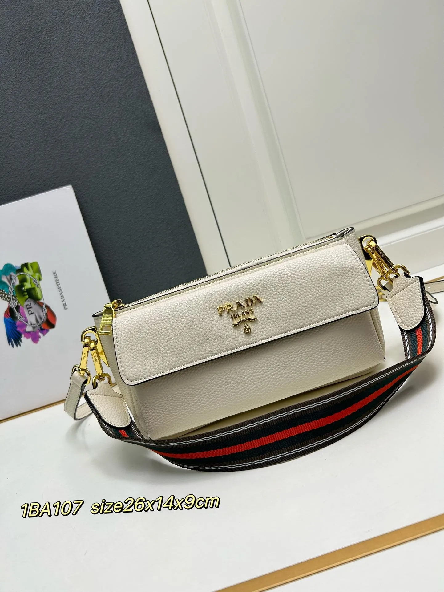 Prada Satchel Bags-960