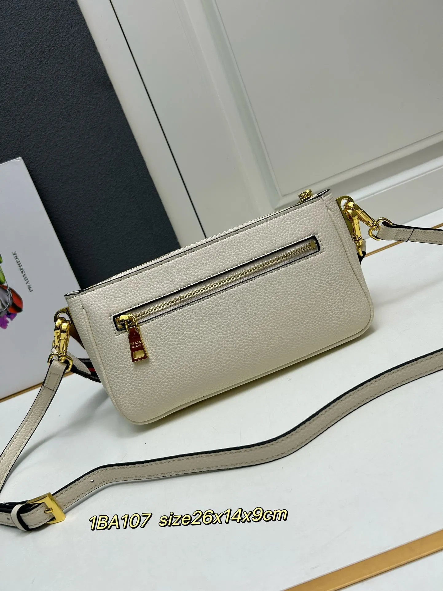Alternative view of Prada Satchel Bags-960