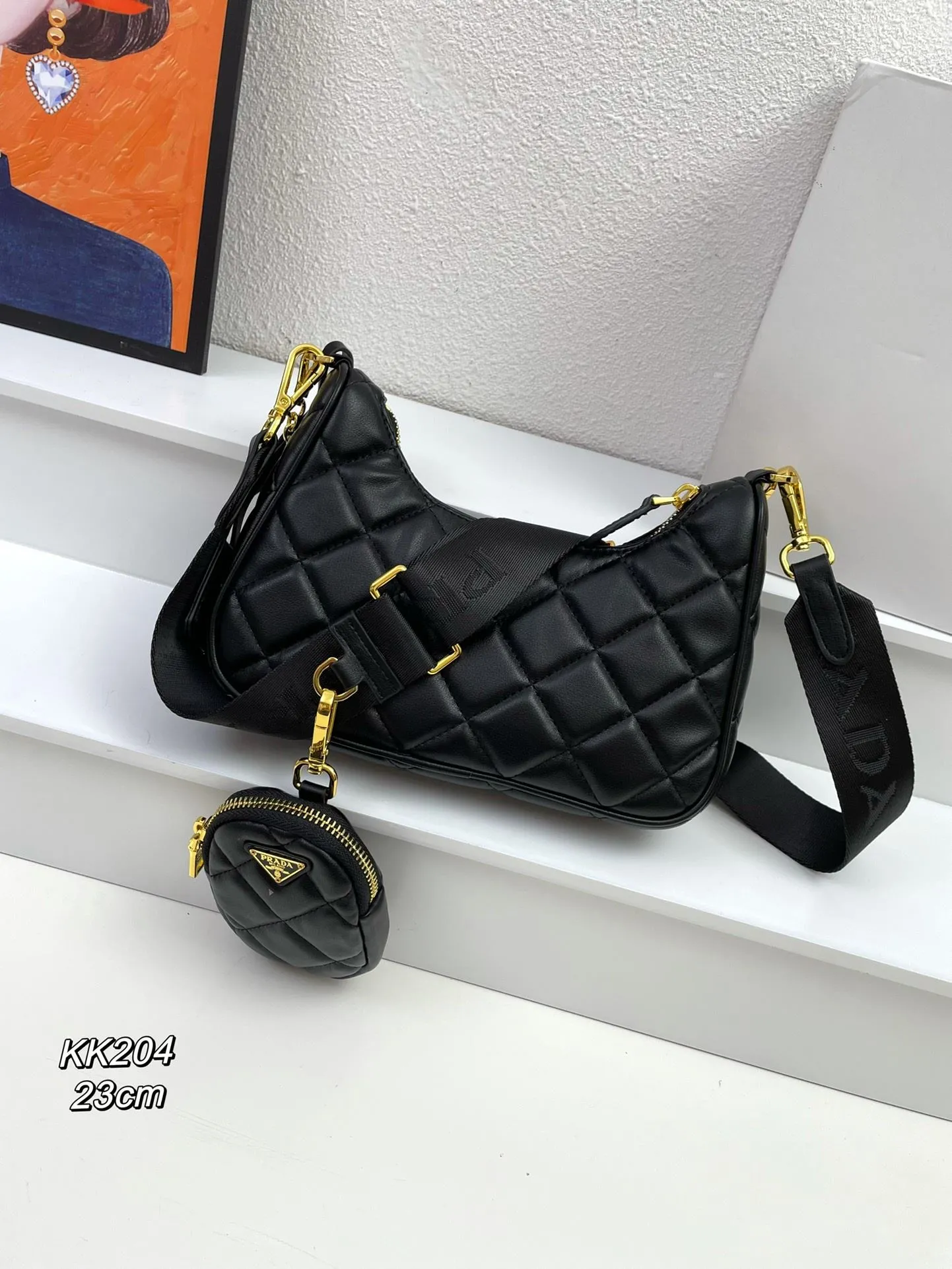 Prada Satchel Bags-961 - Image 3