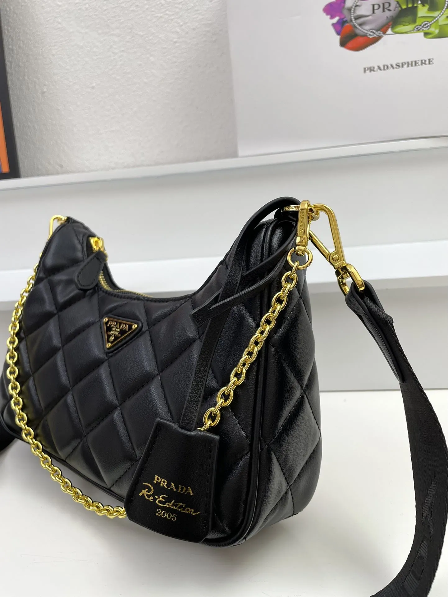 Prada Satchel Bags-961 - Image 5
