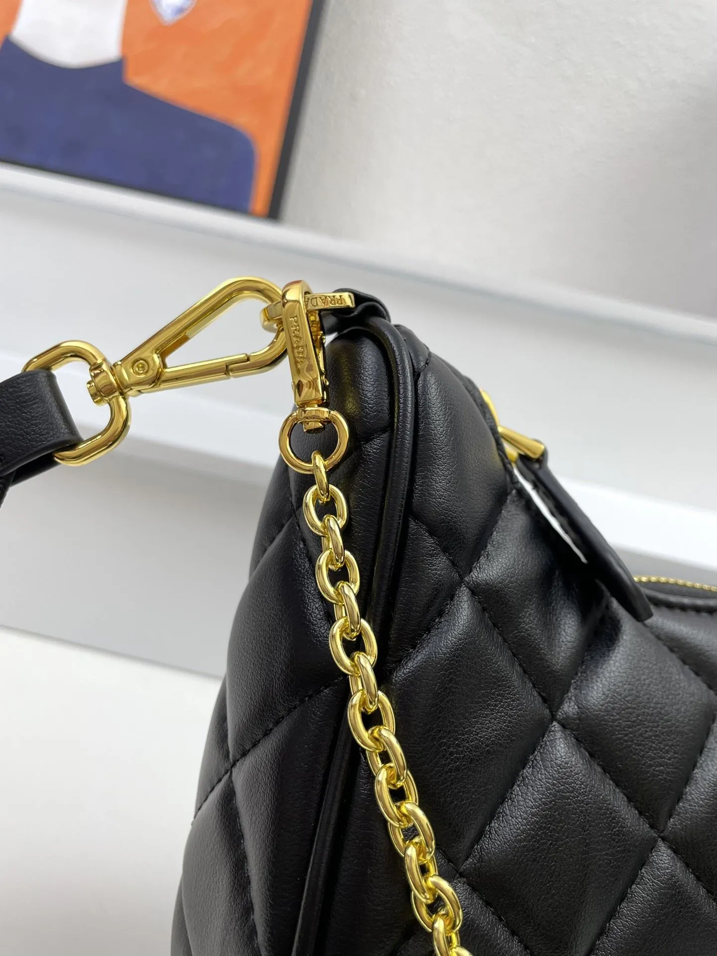 Prada Satchel Bags-961 - Image 6