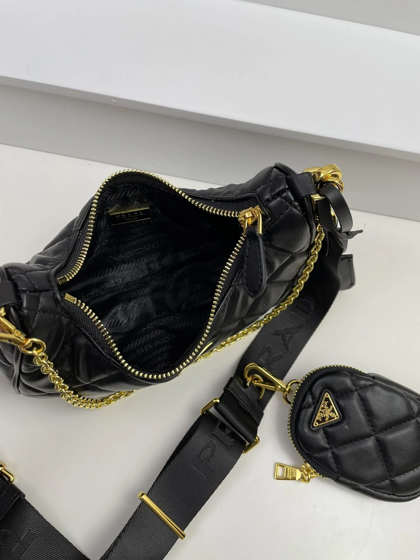 Prada Satchel Bags-961 - Image 8