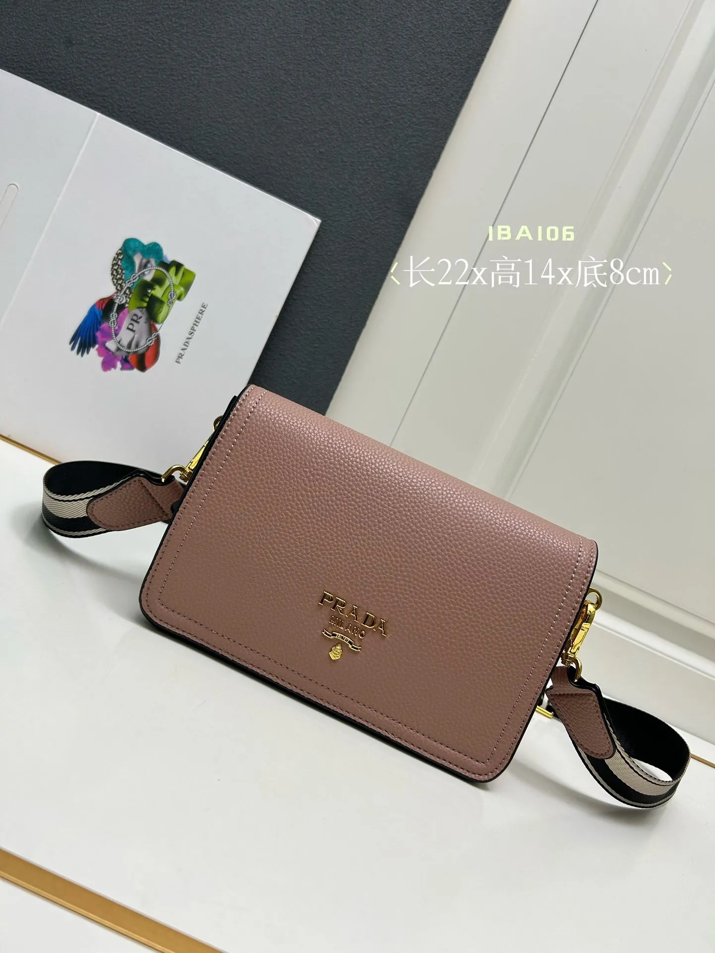 Prada Satchel Bags-964