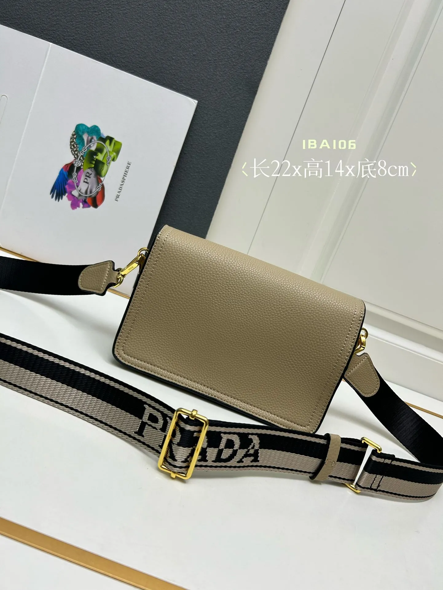 Prada Satchel Bags-965 - Image 3
