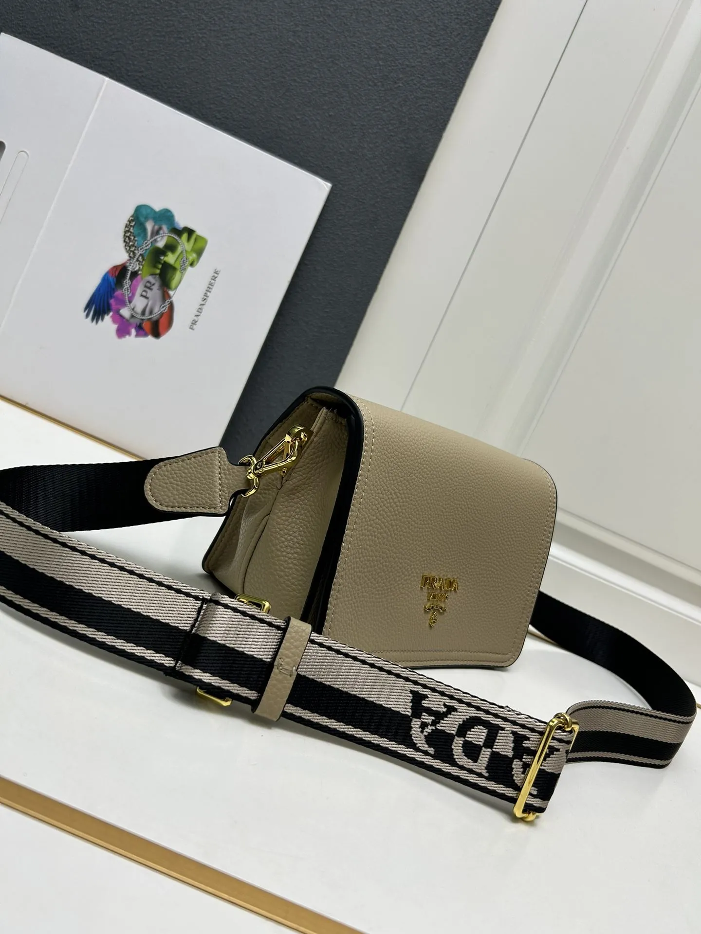 Prada Satchel Bags-965 - Image 4