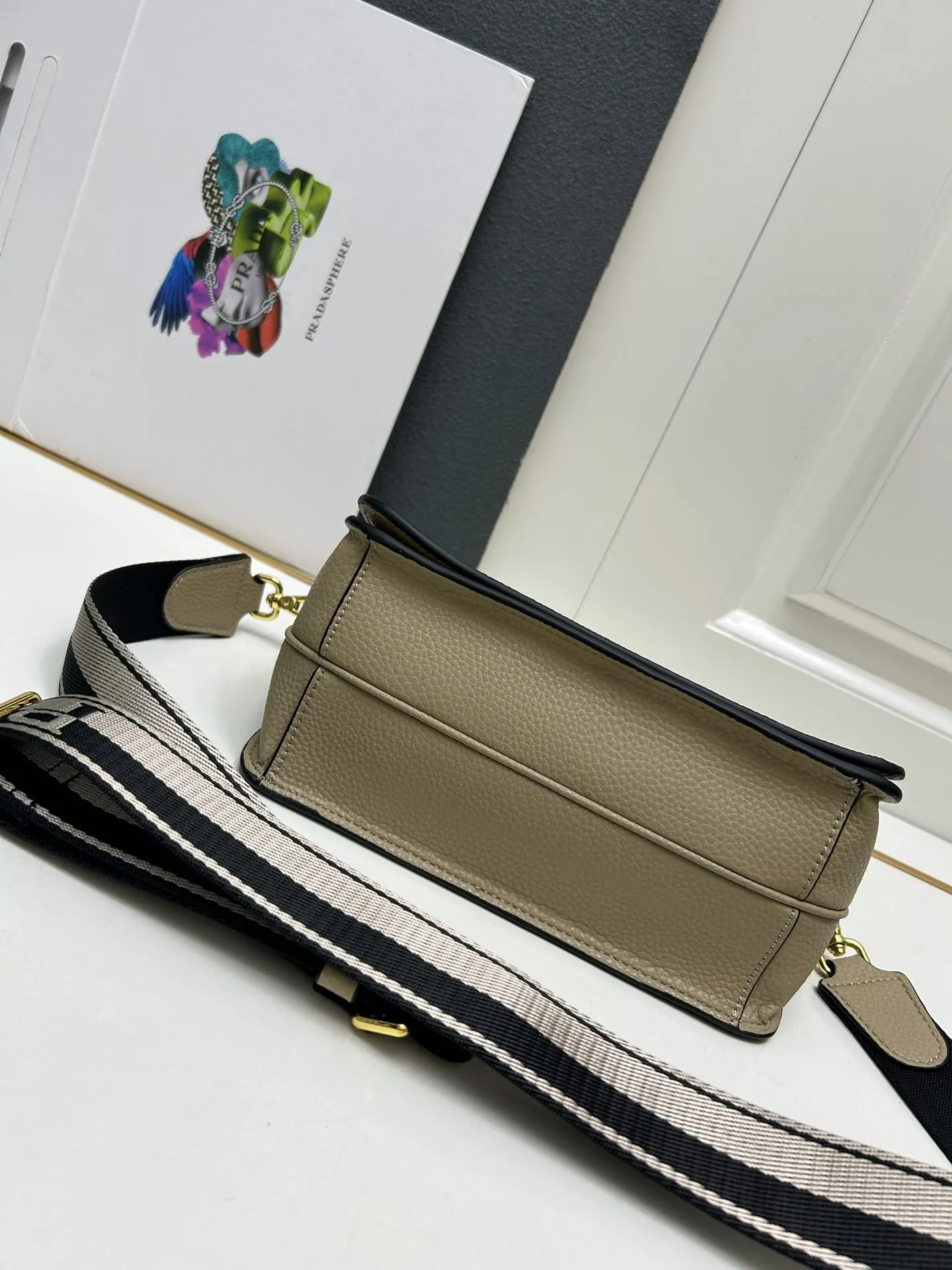 Prada Satchel Bags-965 - Image 8