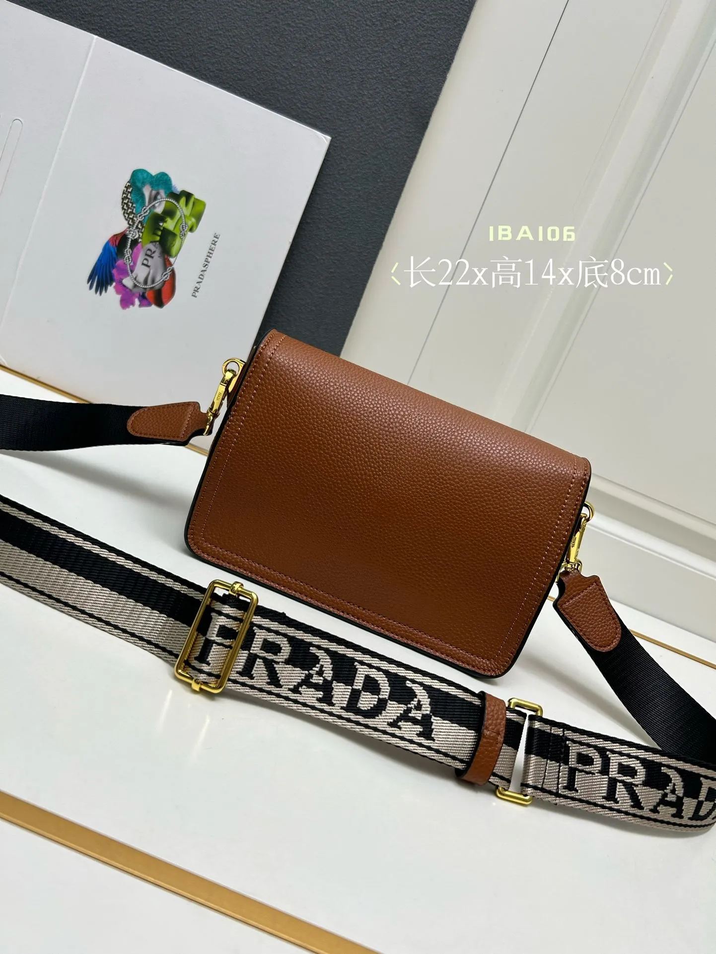 Alternative view of Prada Satchel Bags-966