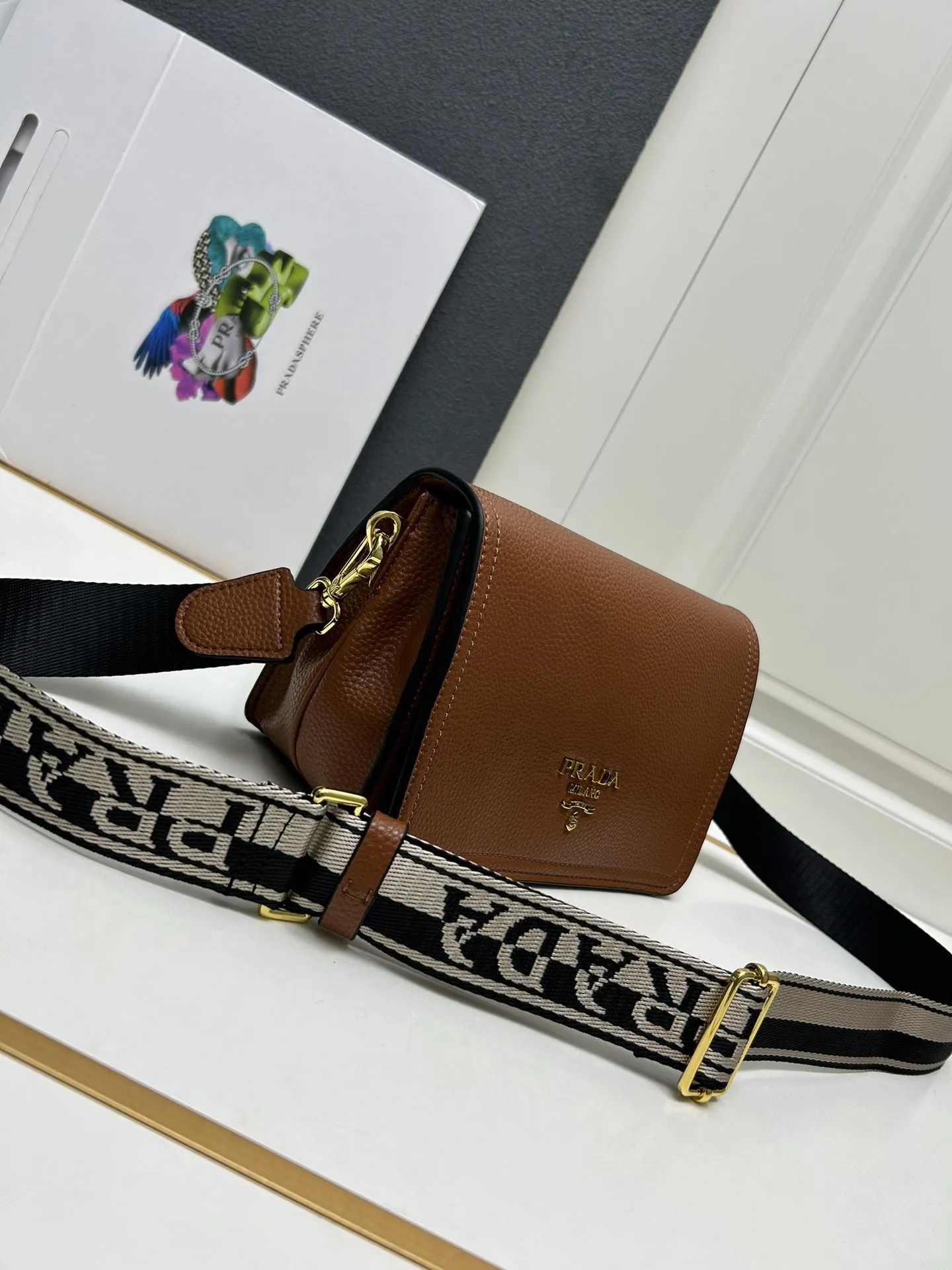 Prada Satchel Bags-966 - Image 3