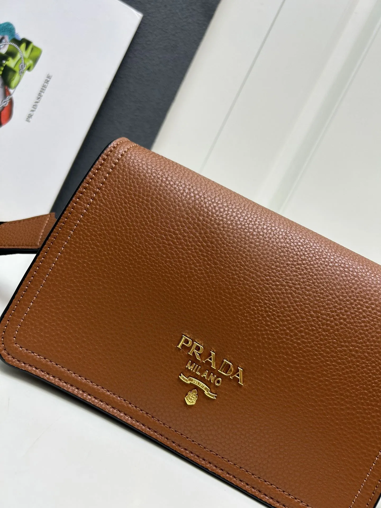 Prada Satchel Bags-966 - Image 4