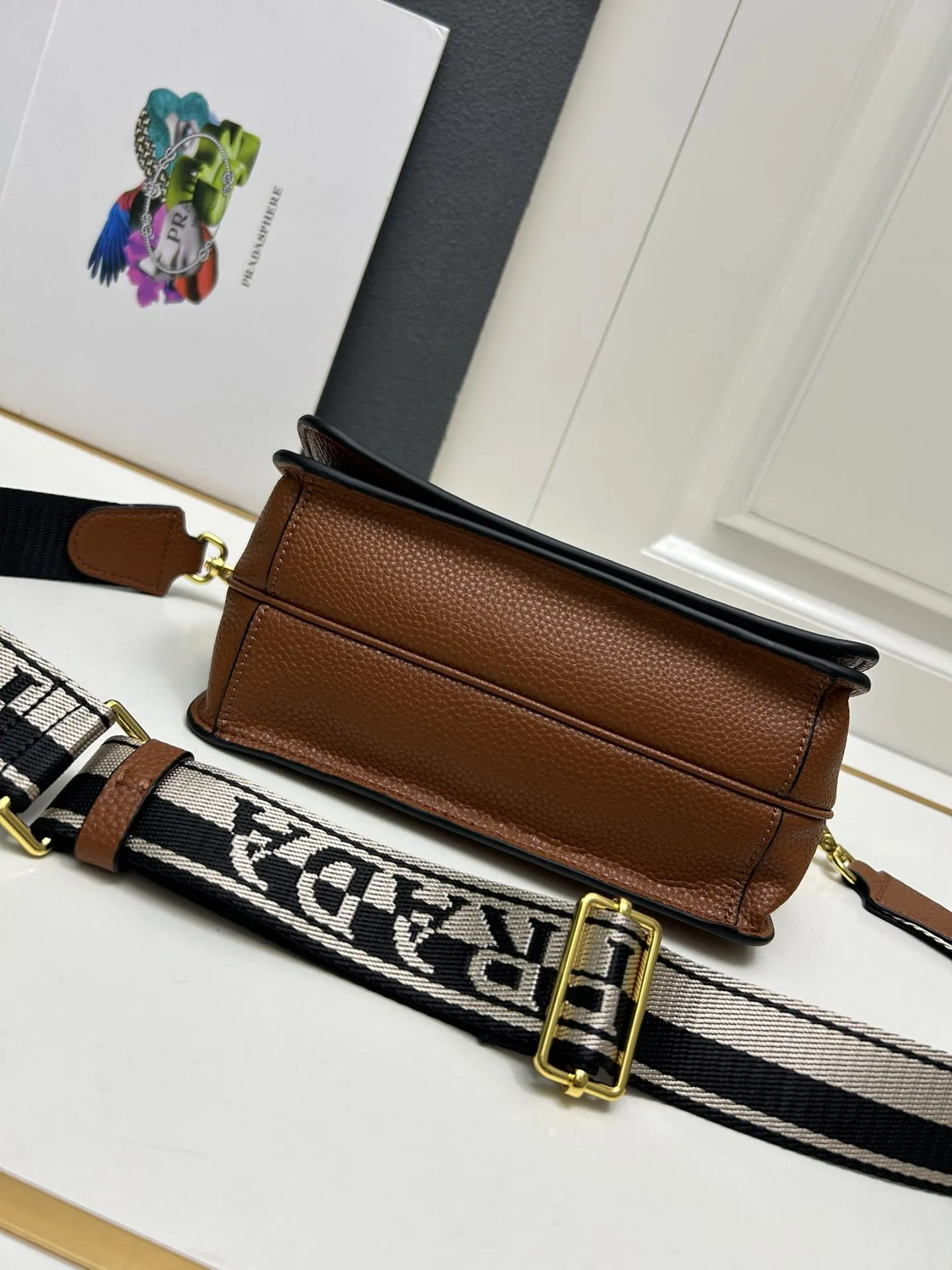 Prada Satchel Bags-966 - Image 6
