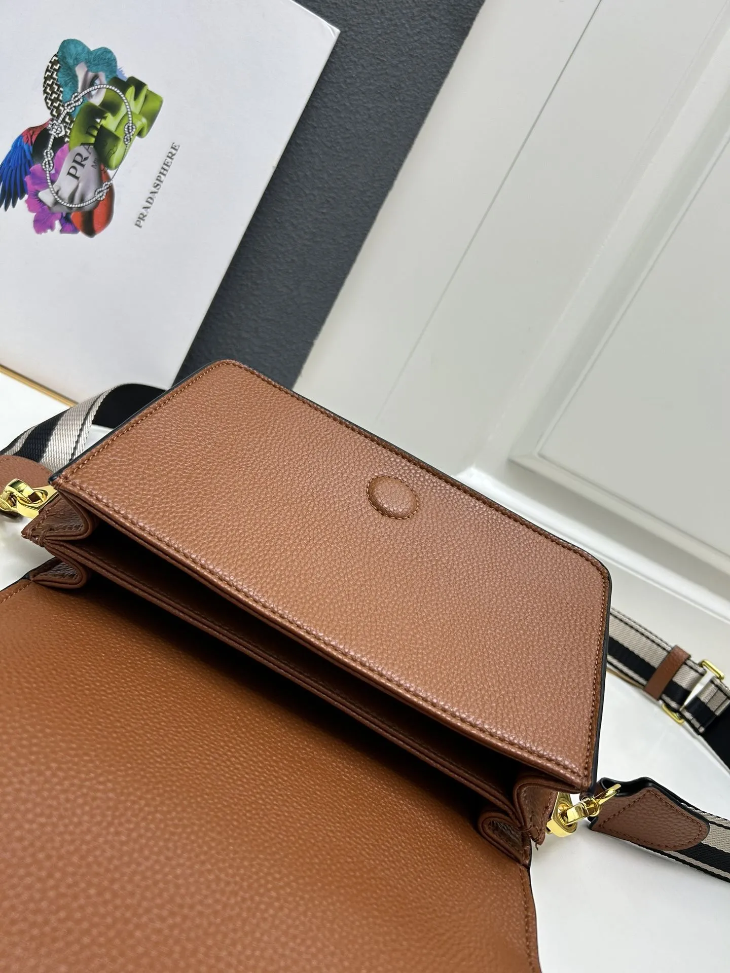 Prada Satchel Bags-966 - Image 7