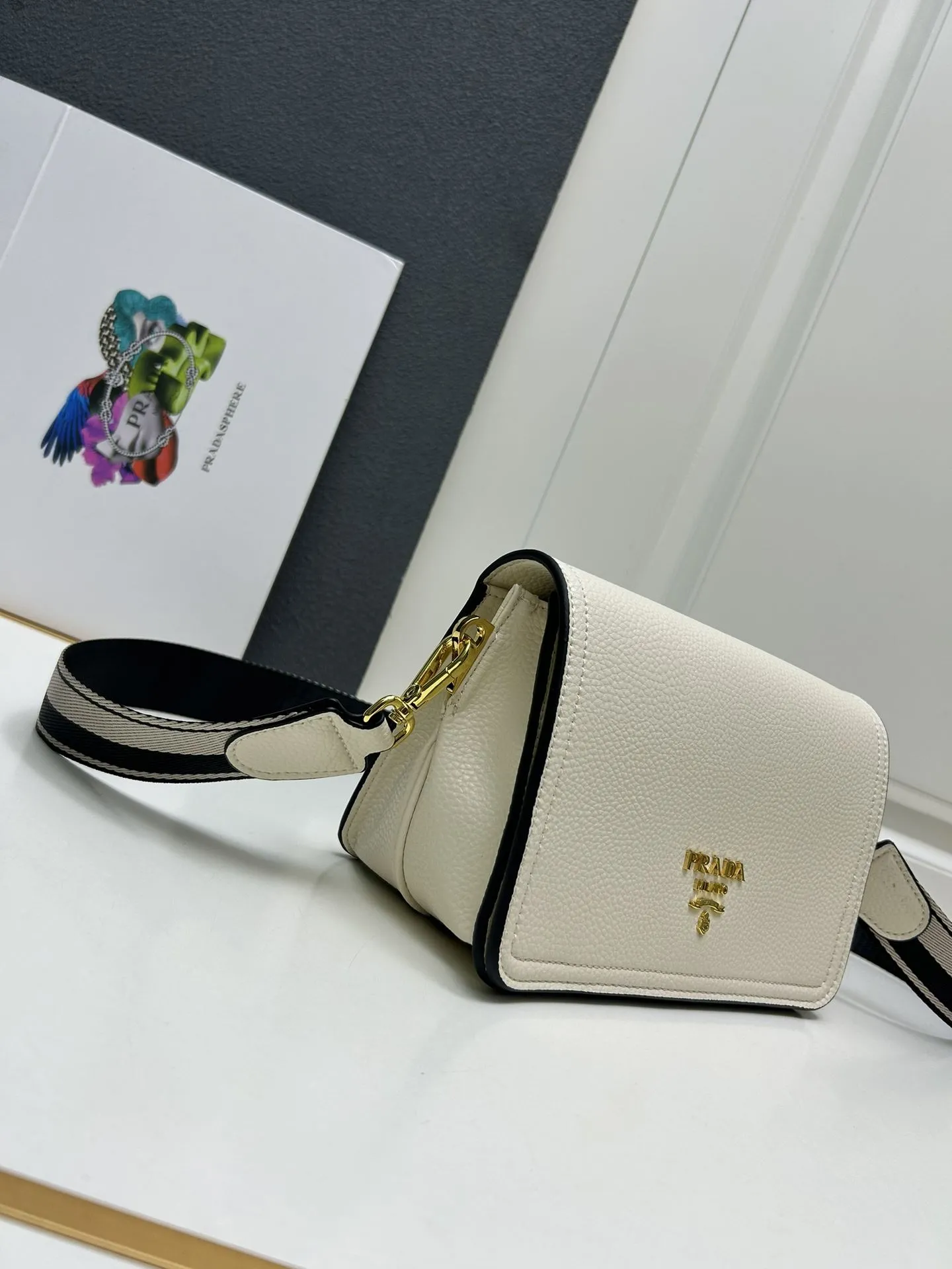 Prada Satchel Bags-967 - Image 4