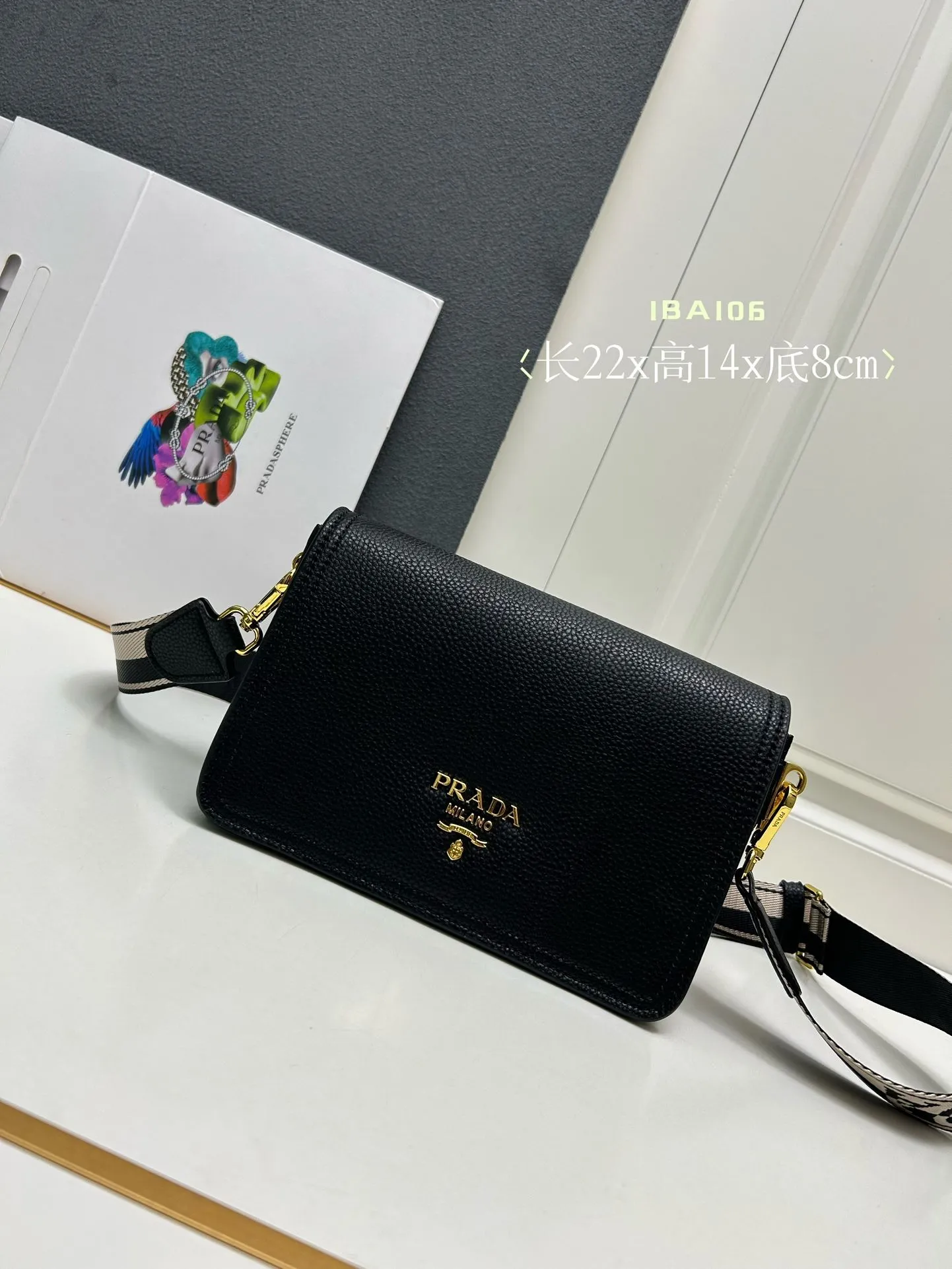 Prada Satchel Bags-968