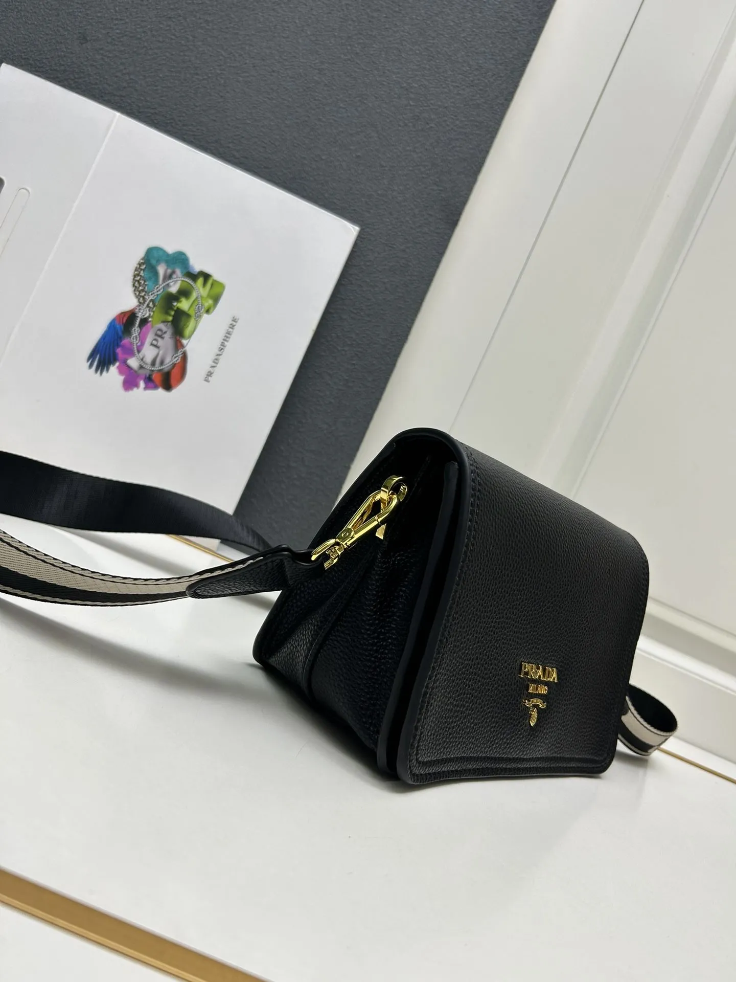Prada Satchel Bags-968 - Image 4