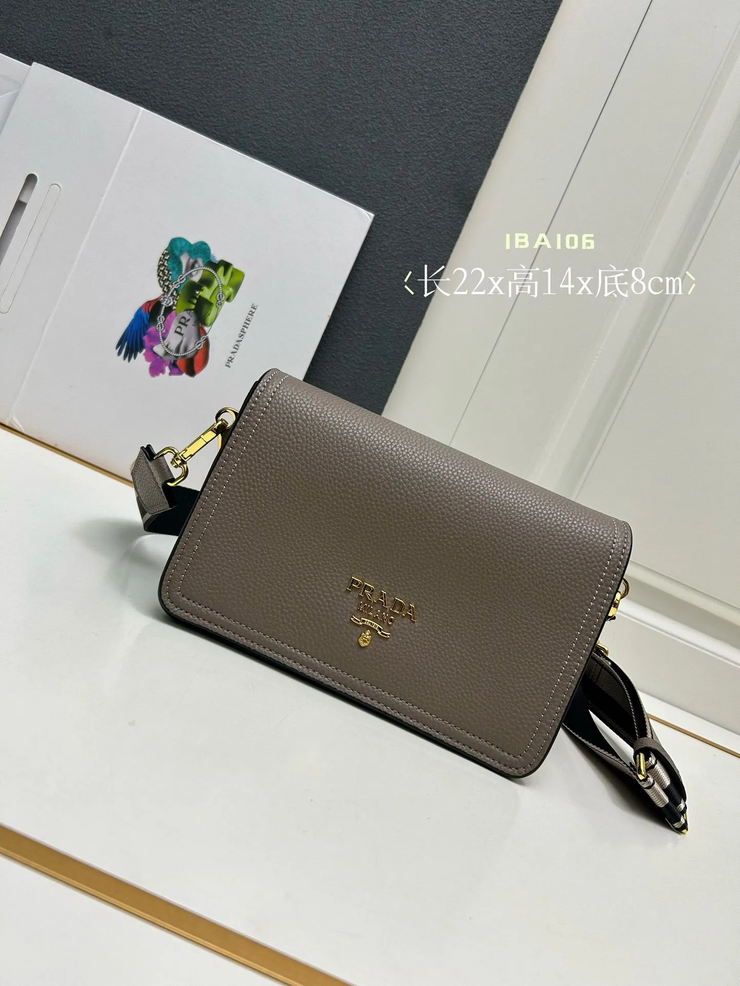Prada Satchel Bags-969