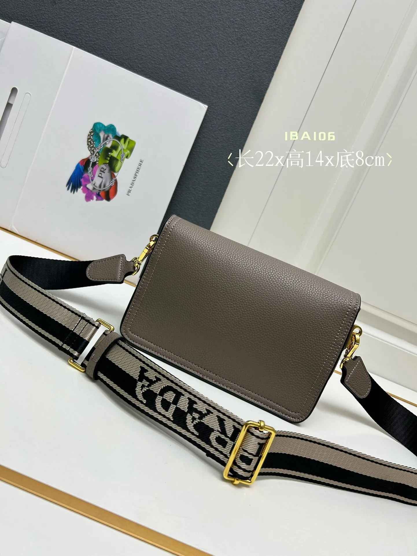 Alternative view of Prada Satchel Bags-969