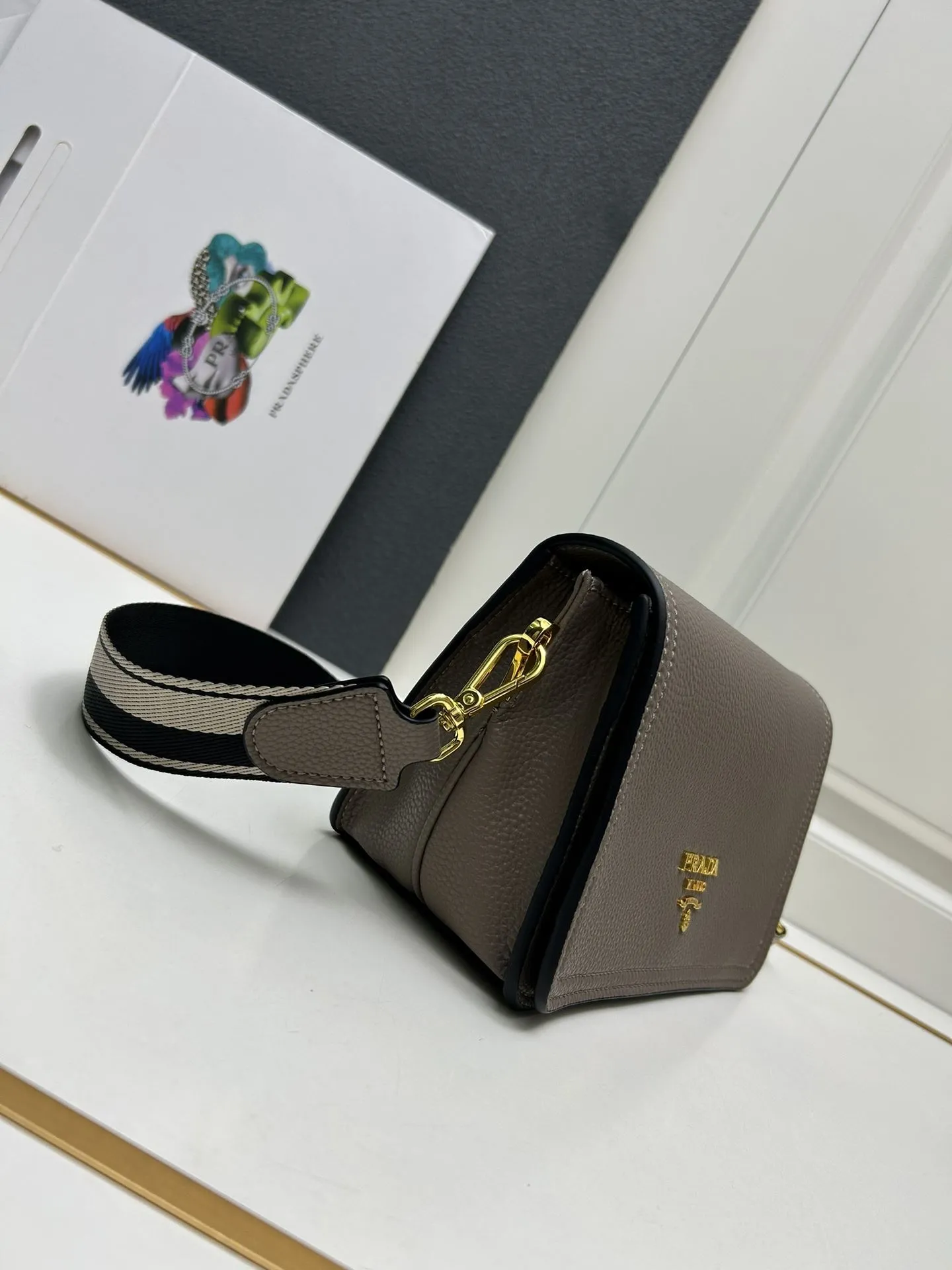 Prada Satchel Bags-969 - Image 3