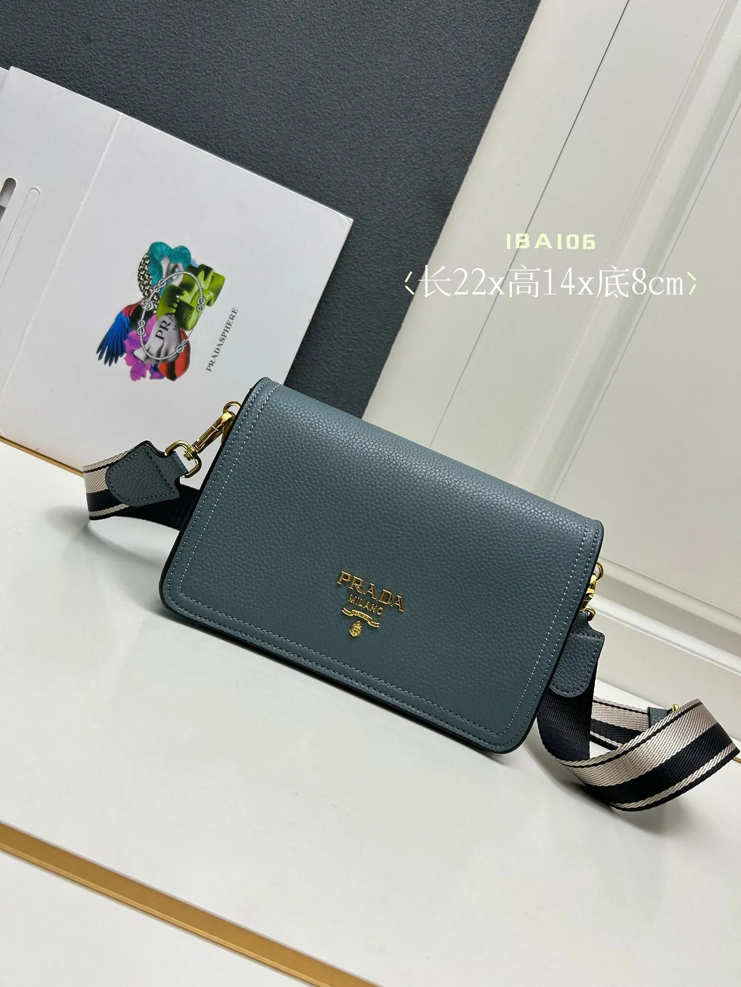 Prada Satchel Bags-970