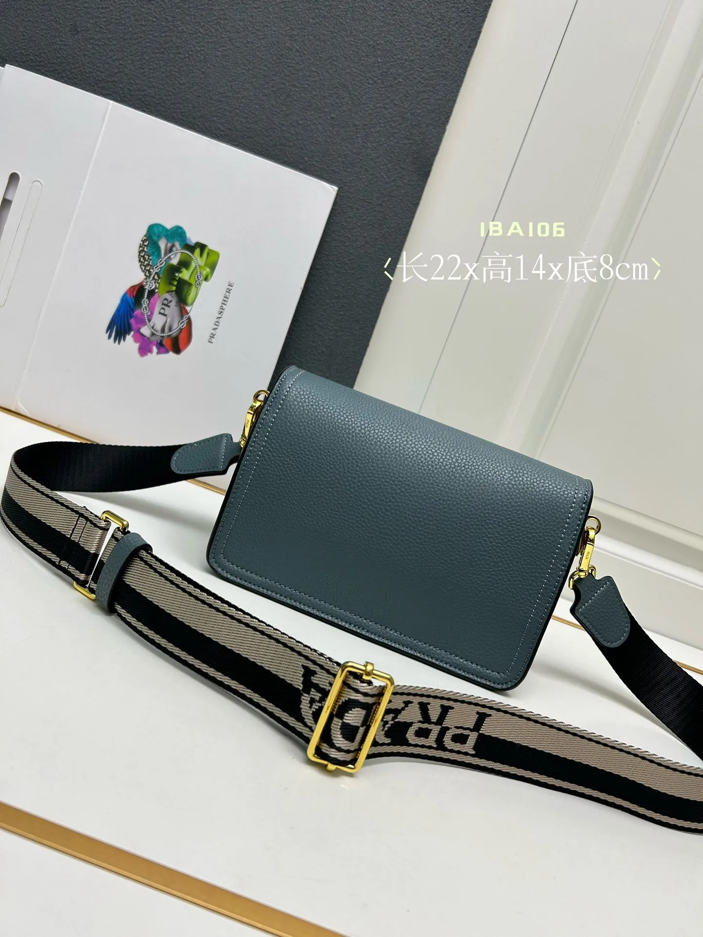 Alternative view of Prada Satchel Bags-970