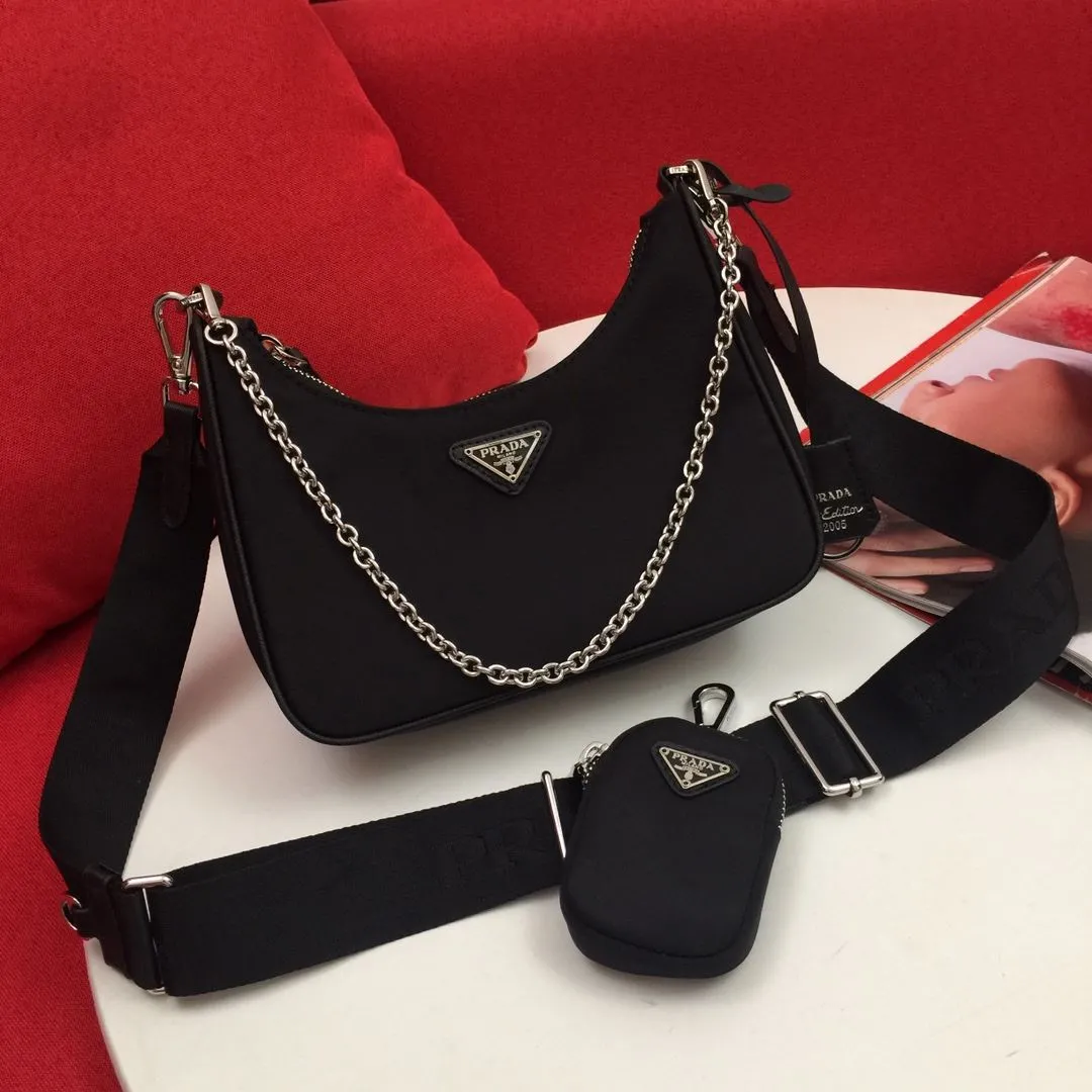 Prada Satchel Bags-973