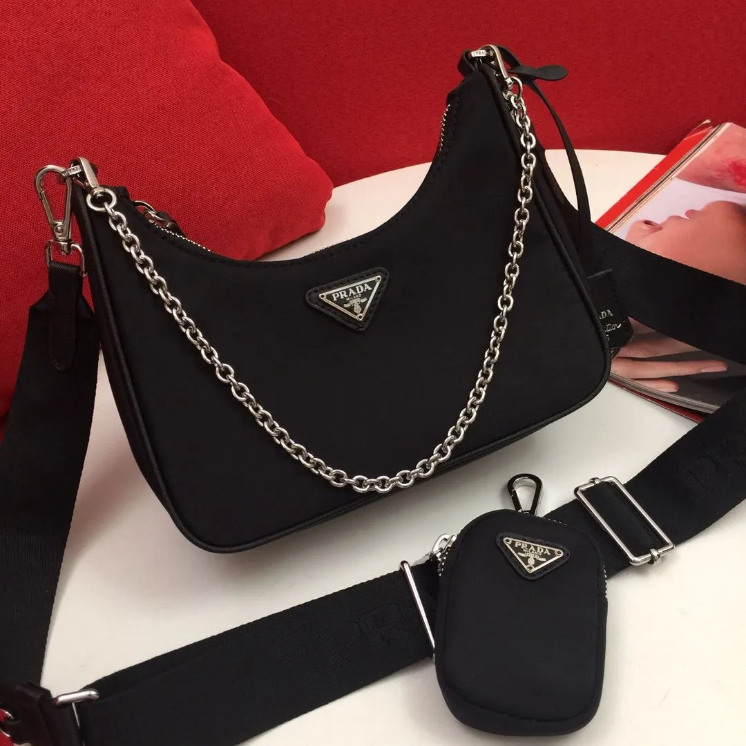 Alternative view of Prada Satchel Bags-973