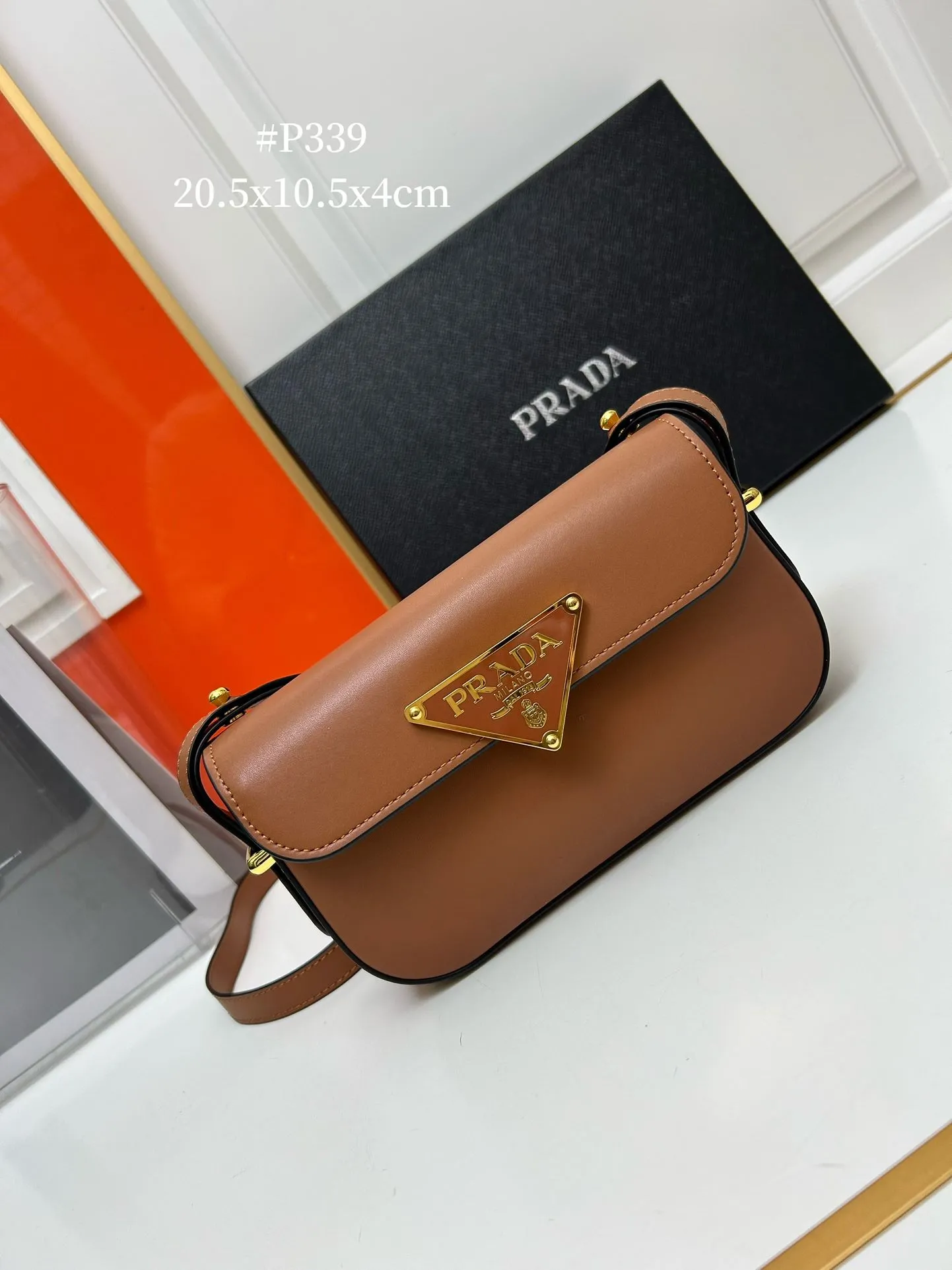 Prada Satchel Bags-974