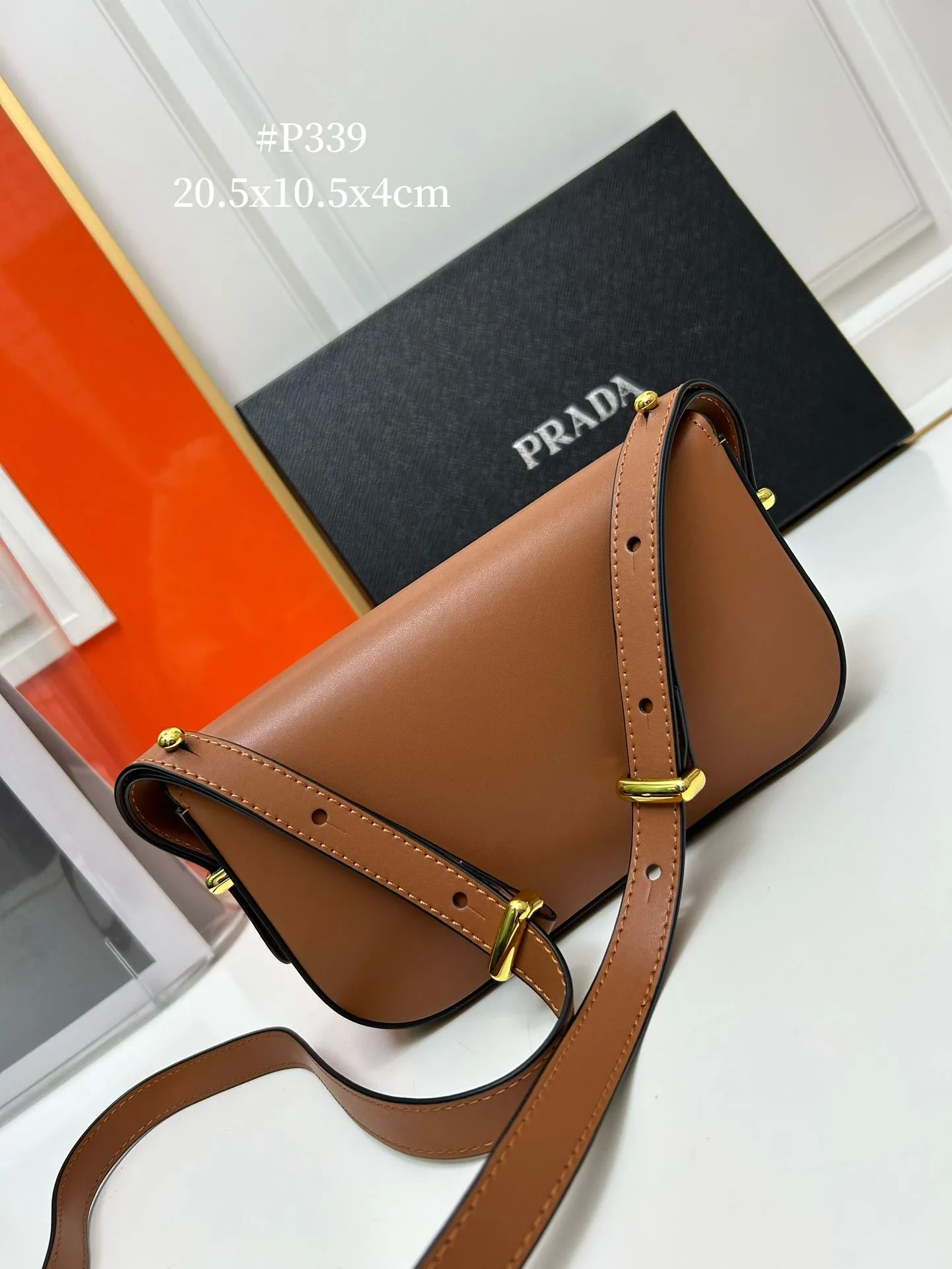 Alternative view of Prada Satchel Bags-974