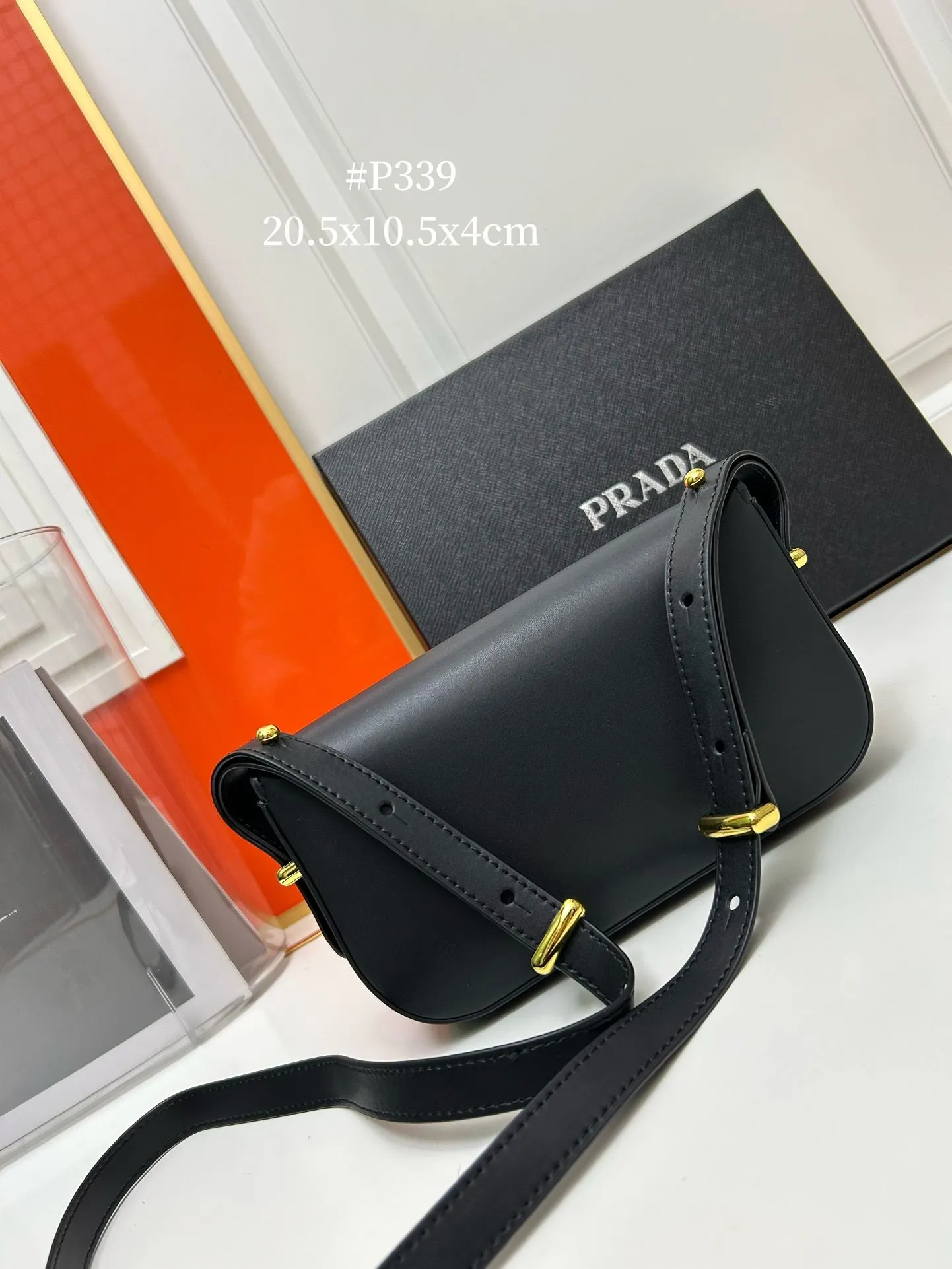Alternative view of Prada Satchel Bags-975