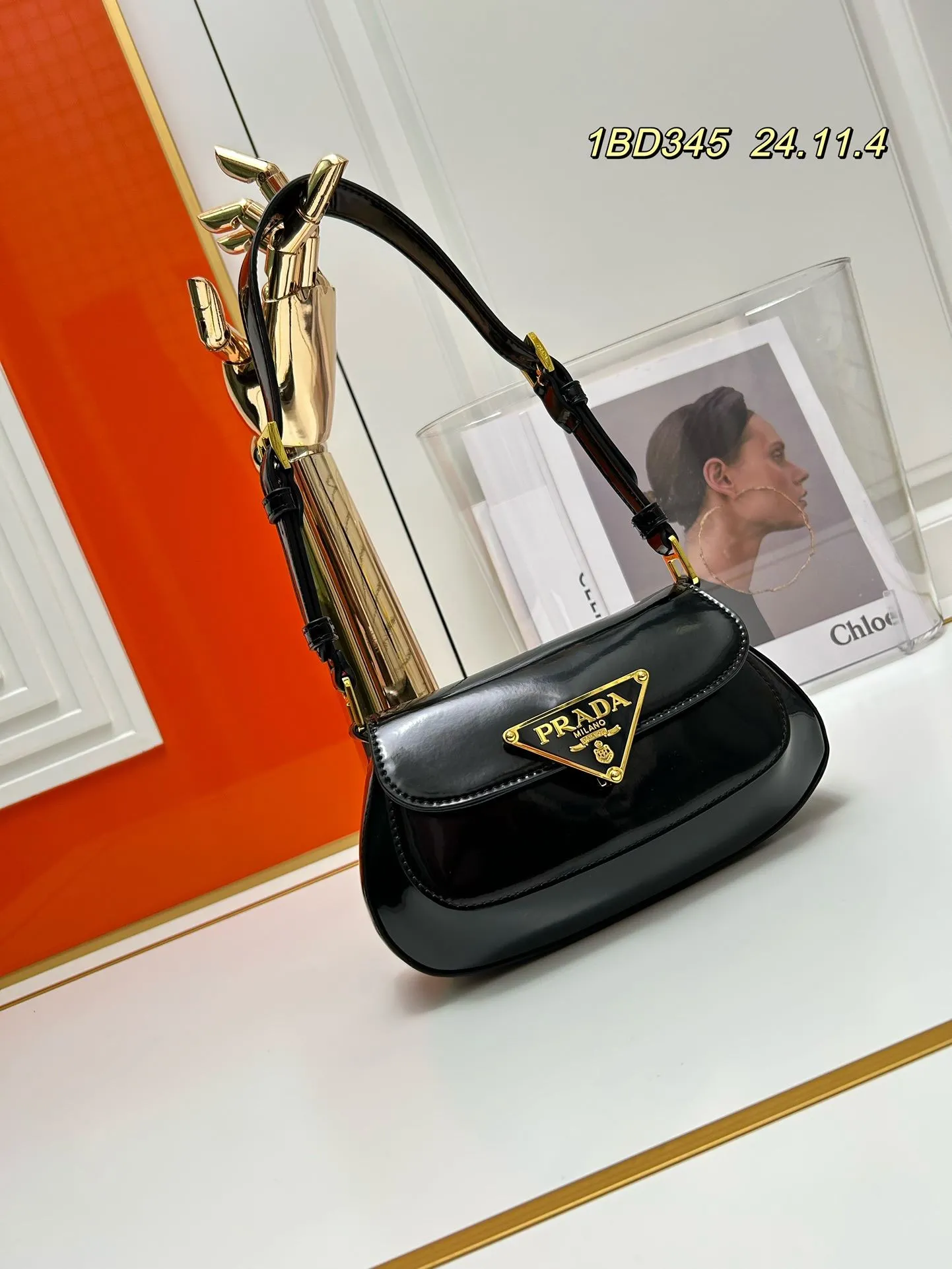 Prada Satchel Bags-977