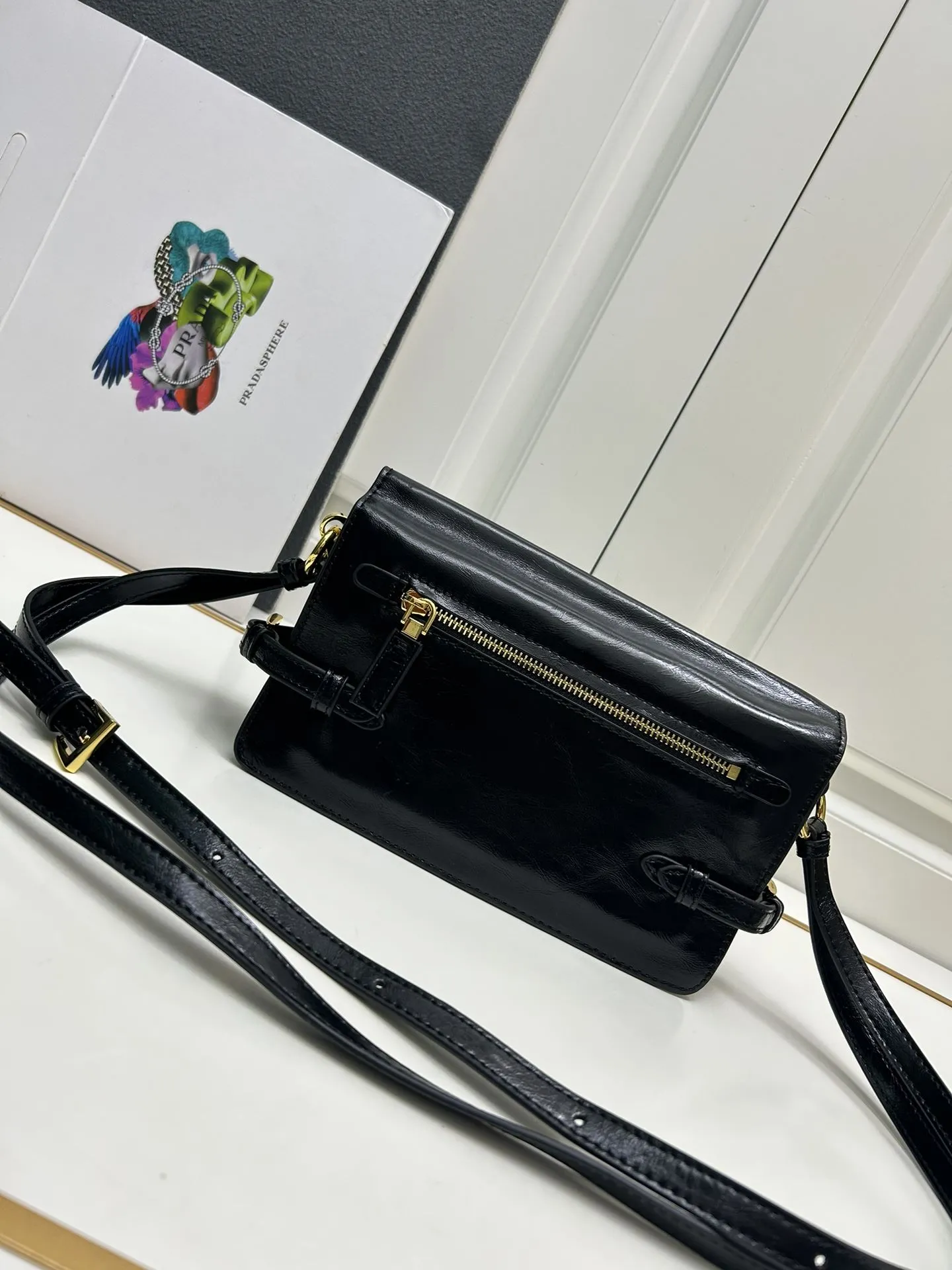 Prada Satchel Bags-981 - Image 4