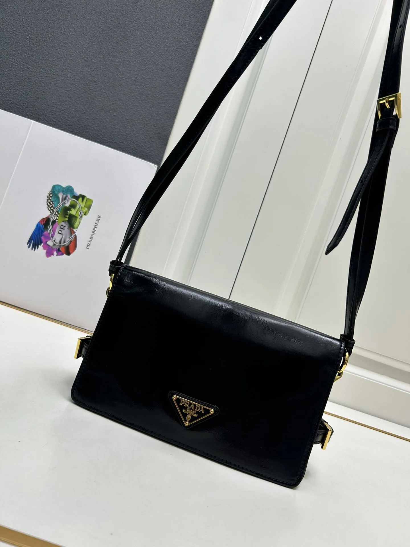Prada Satchel Bags-981 - Image 5