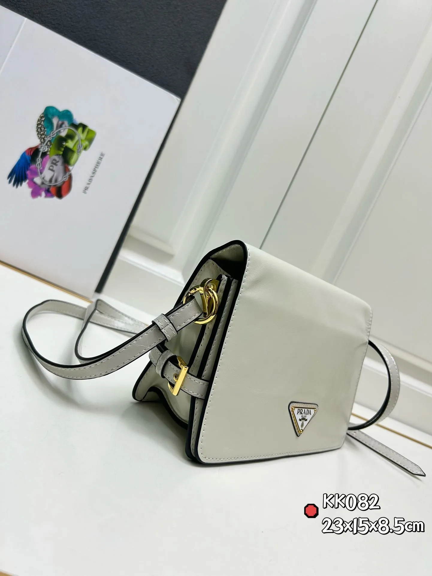 Alternative view of Prada Satchel Bags-982