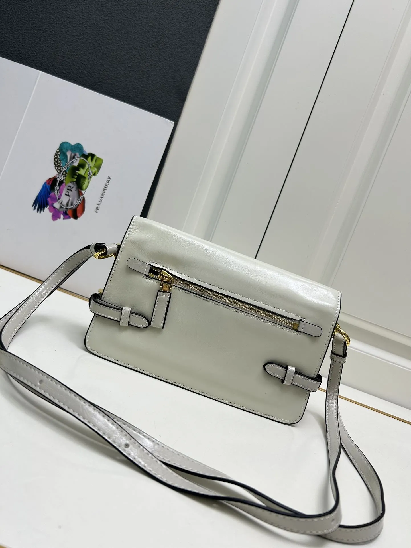 Prada Satchel Bags-982 - Image 3