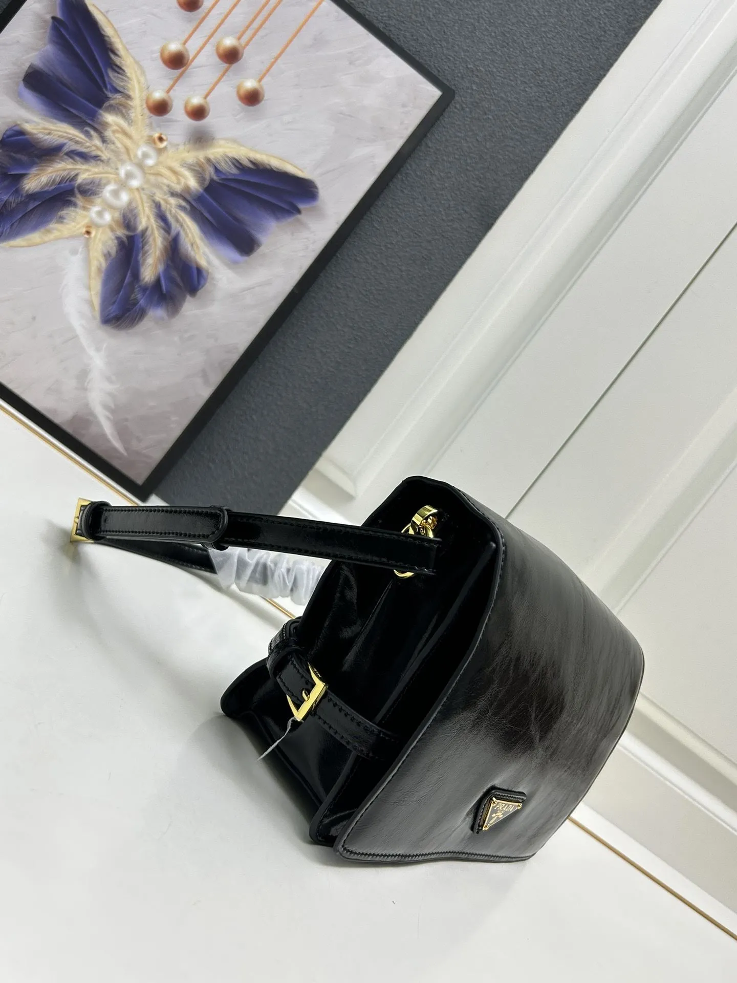Alternative view of Prada Satchel Bags-984