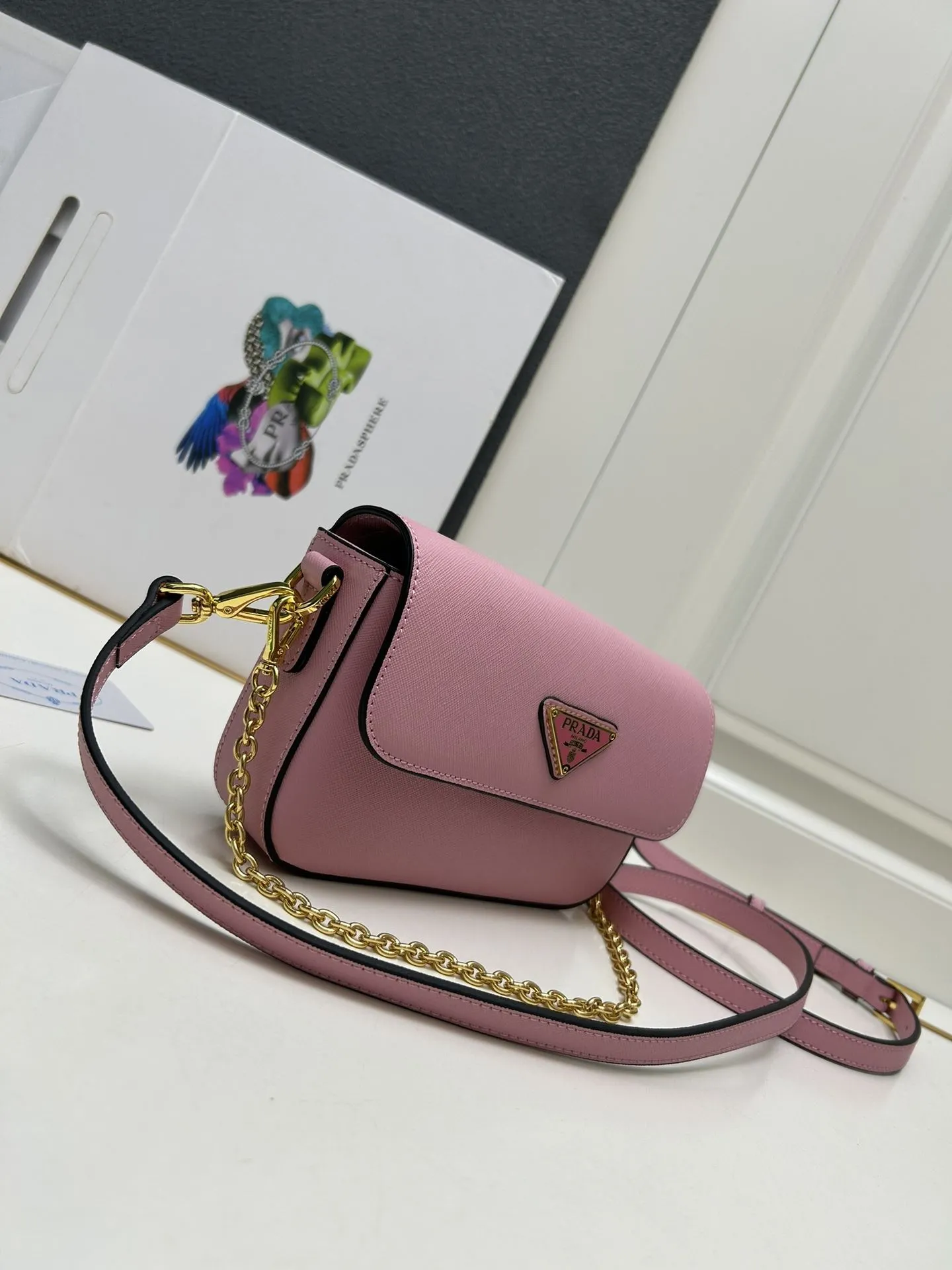 Prada Satchel Bags-985 - Image 4