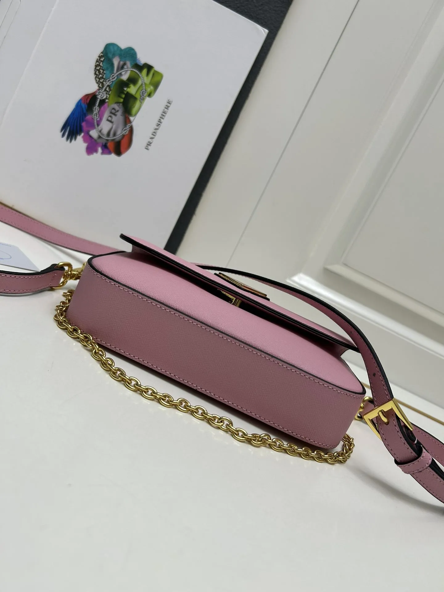 Prada Satchel Bags-985 - Image 8