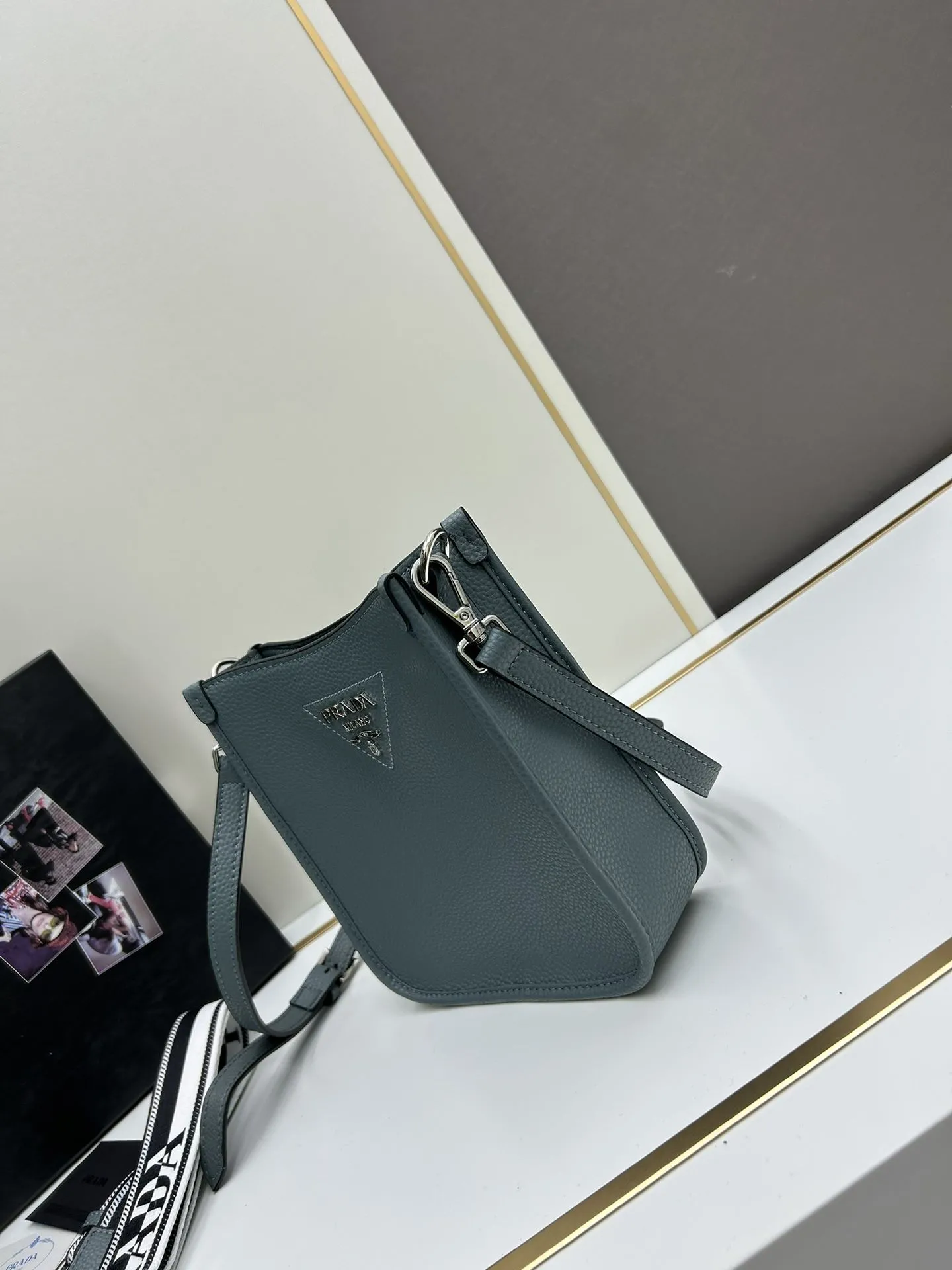 Alternative view of Prada Satchel Bags-989