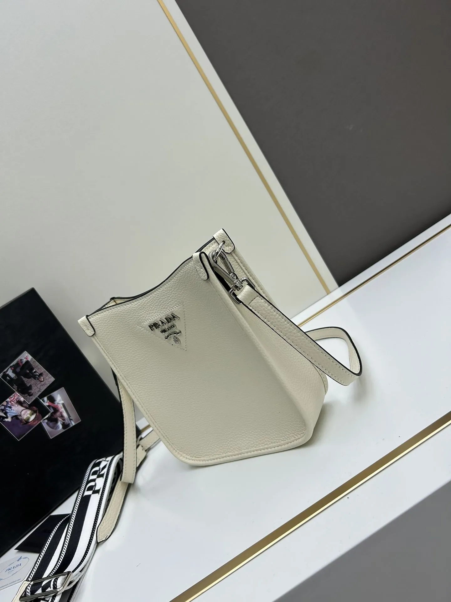 Alternative view of Prada Satchel Bags-990