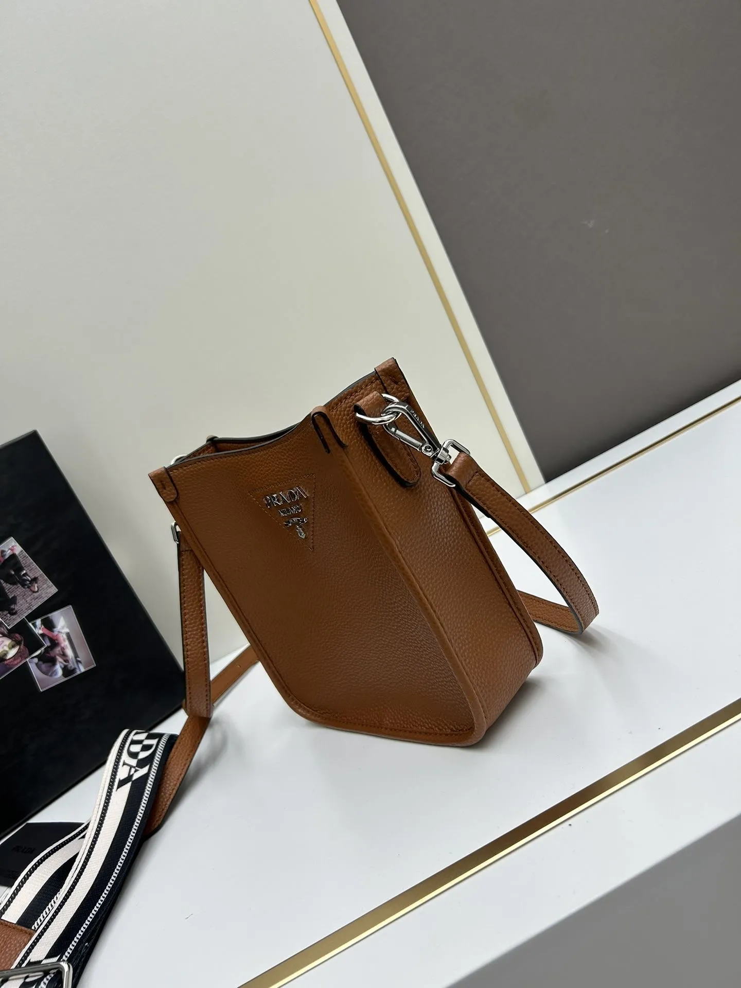 Alternative view of Prada Satchel Bags-991