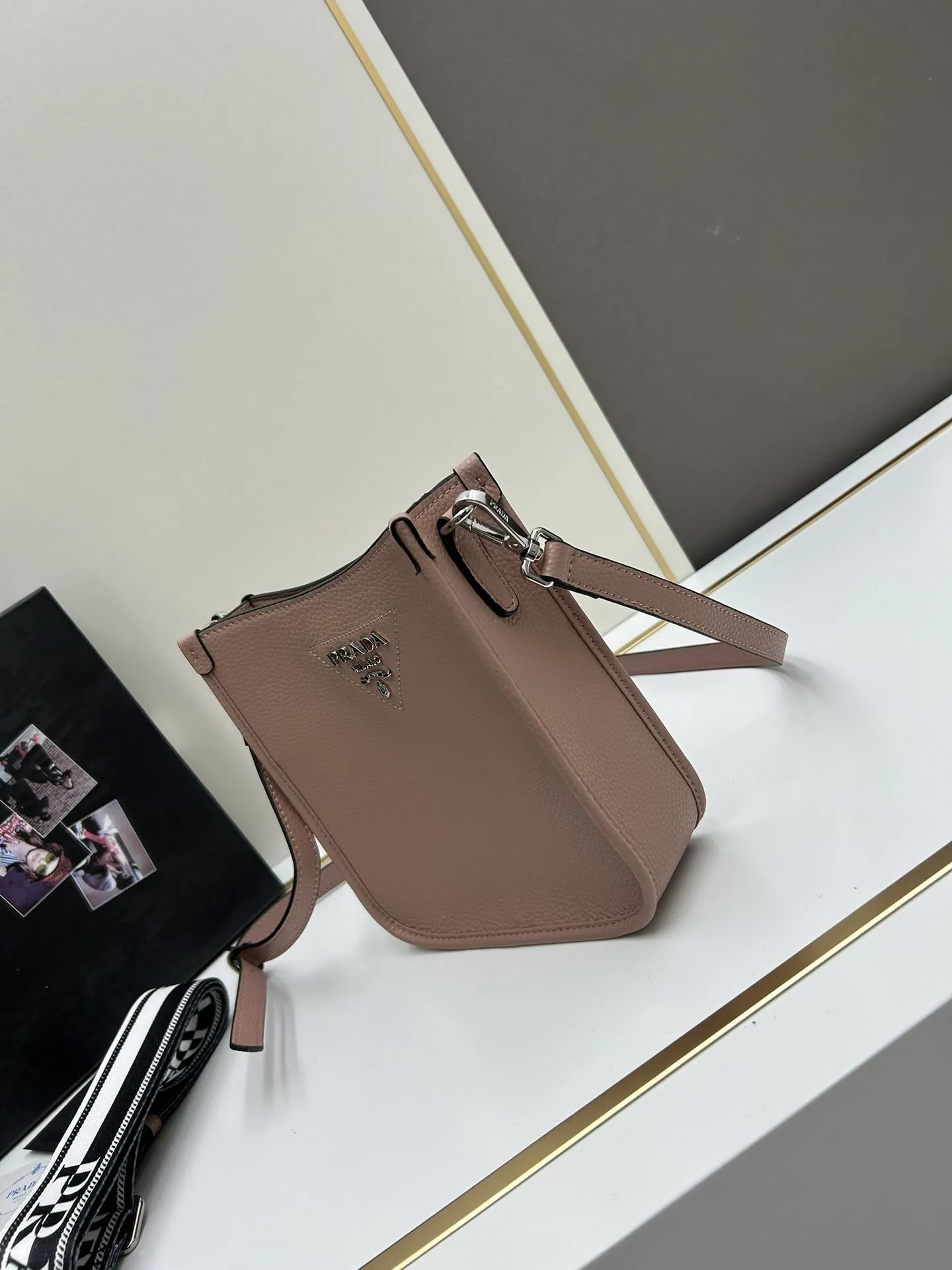 Alternative view of Prada Satchel Bags-992