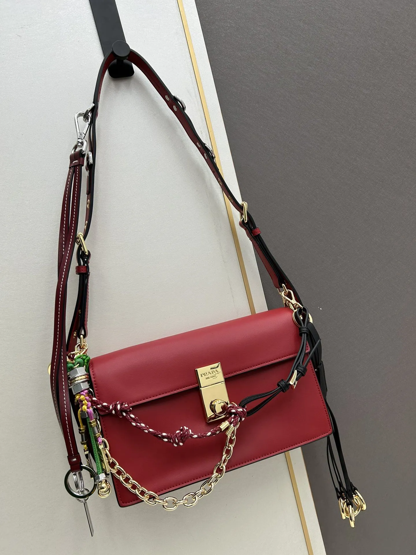 Alternative view of Prada Satchel Bags-996