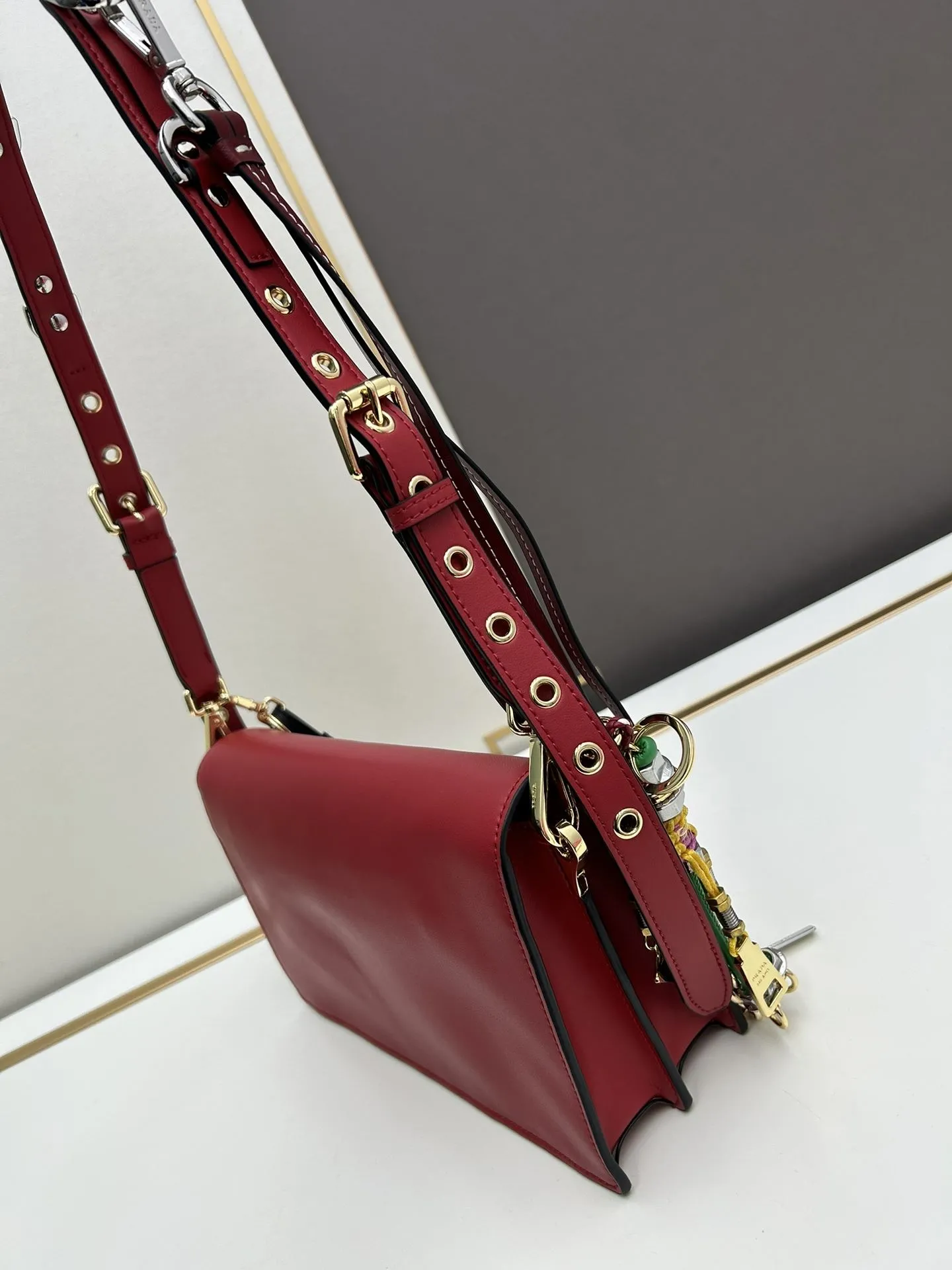 Prada Satchel Bags-996 - Image 4