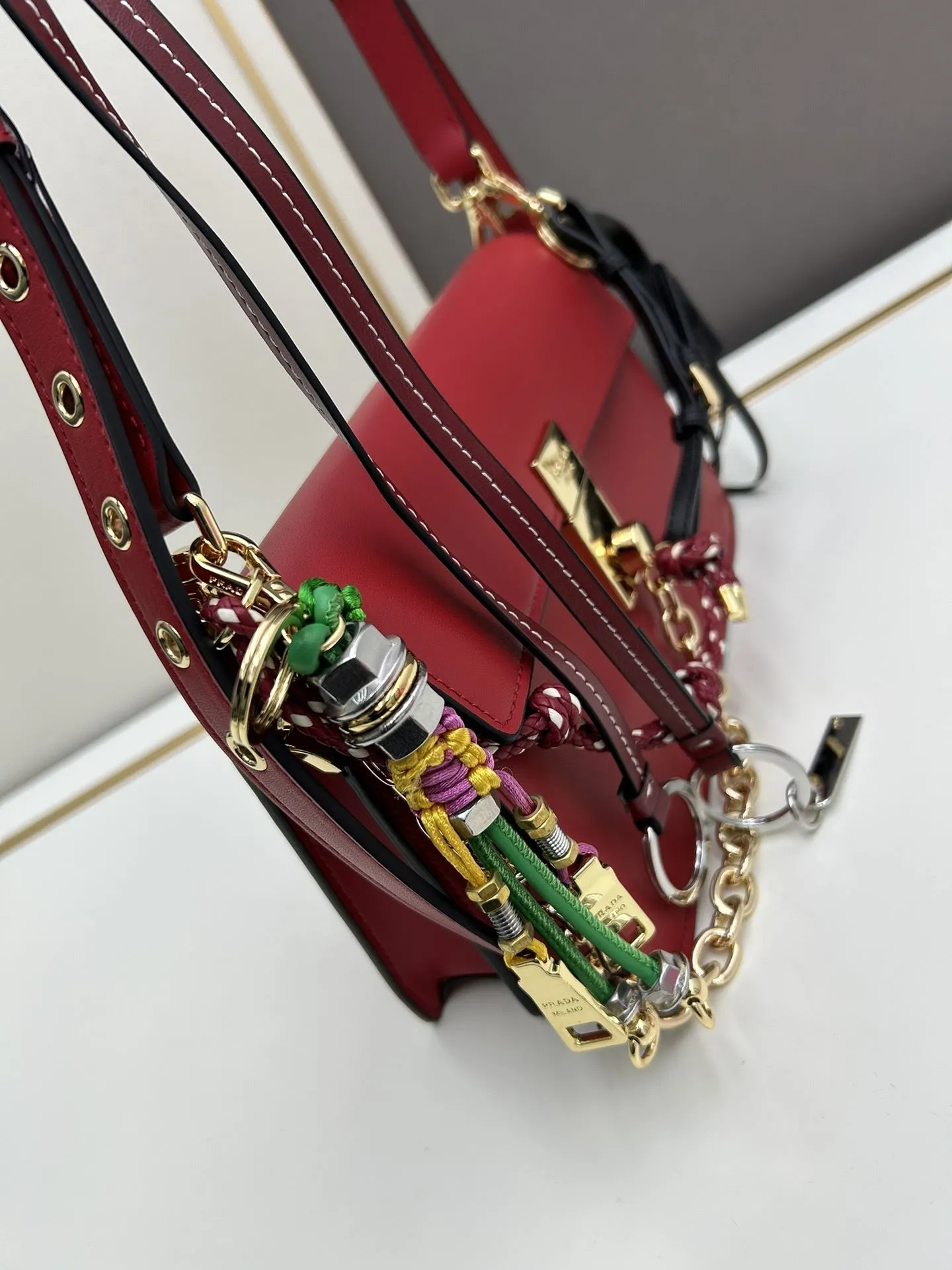 Prada Satchel Bags-996 - Image 6