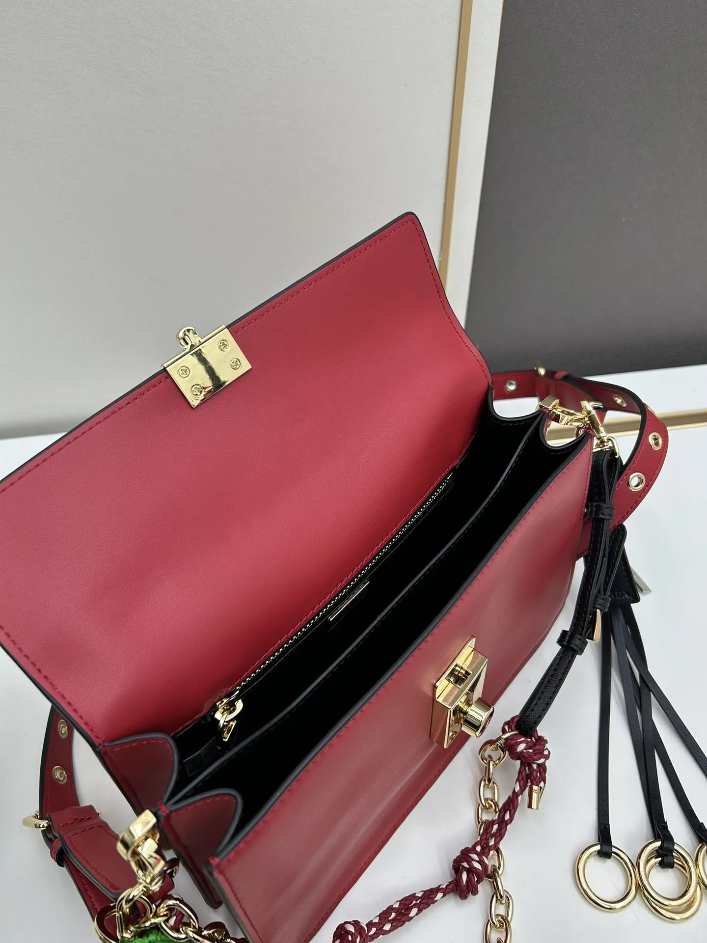 Prada Satchel Bags-996 - Image 8