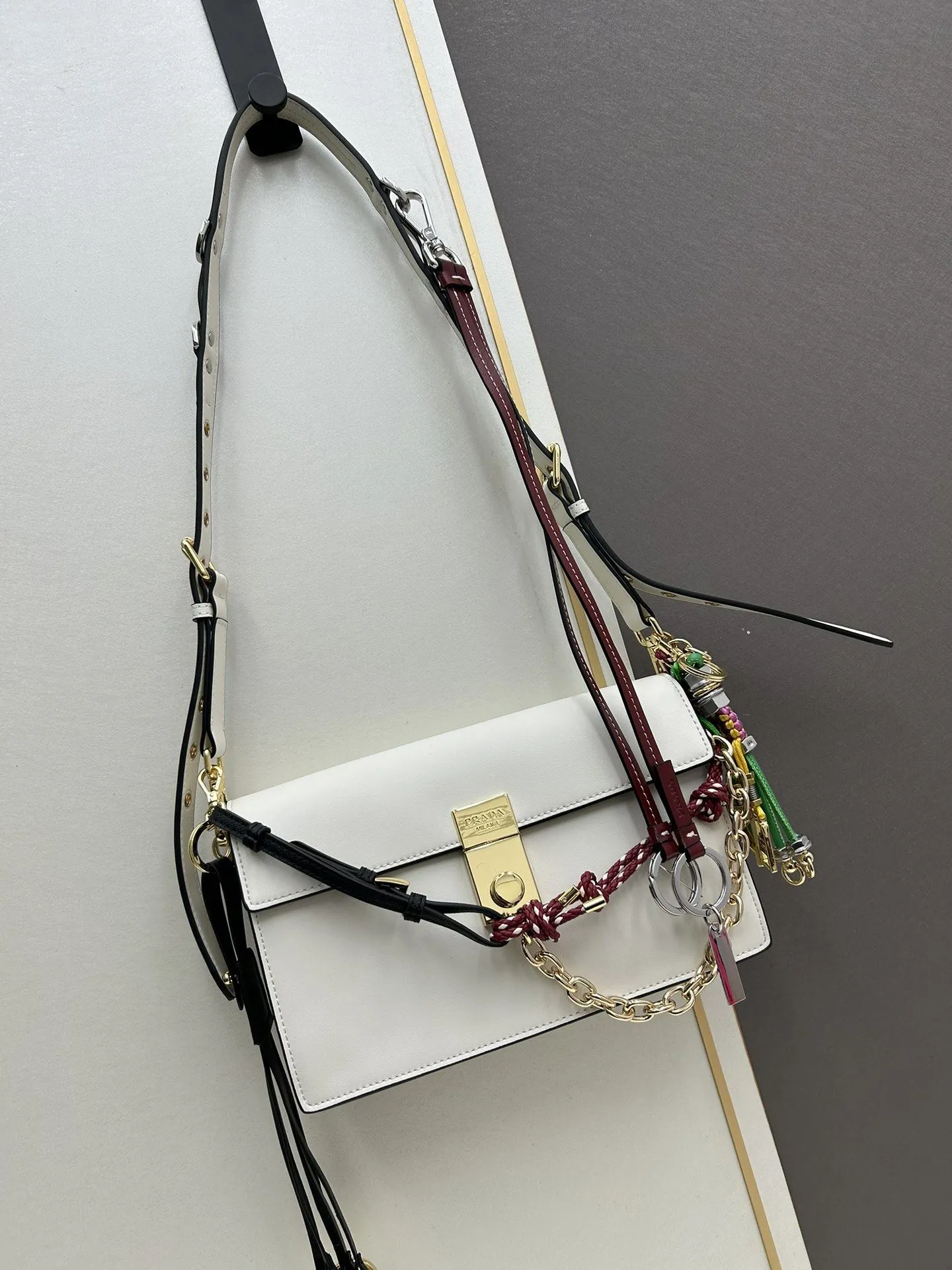 Alternative view of Prada Satchel Bags-998