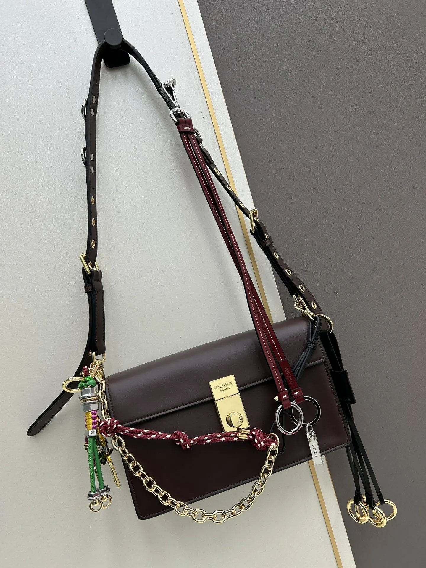 Alternative view of Prada Satchel Bags-999