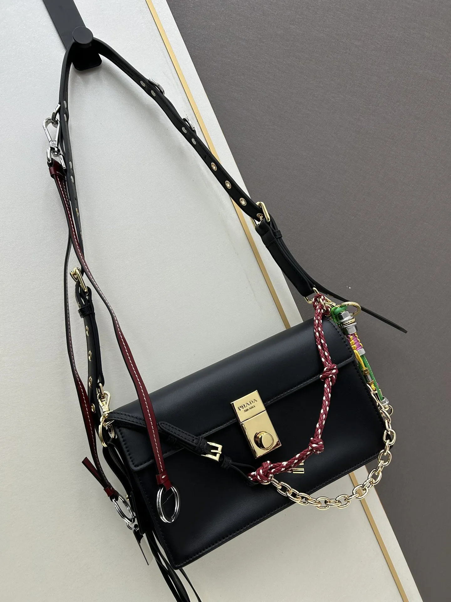 Alternative view of Prada Satchel Bags-1000