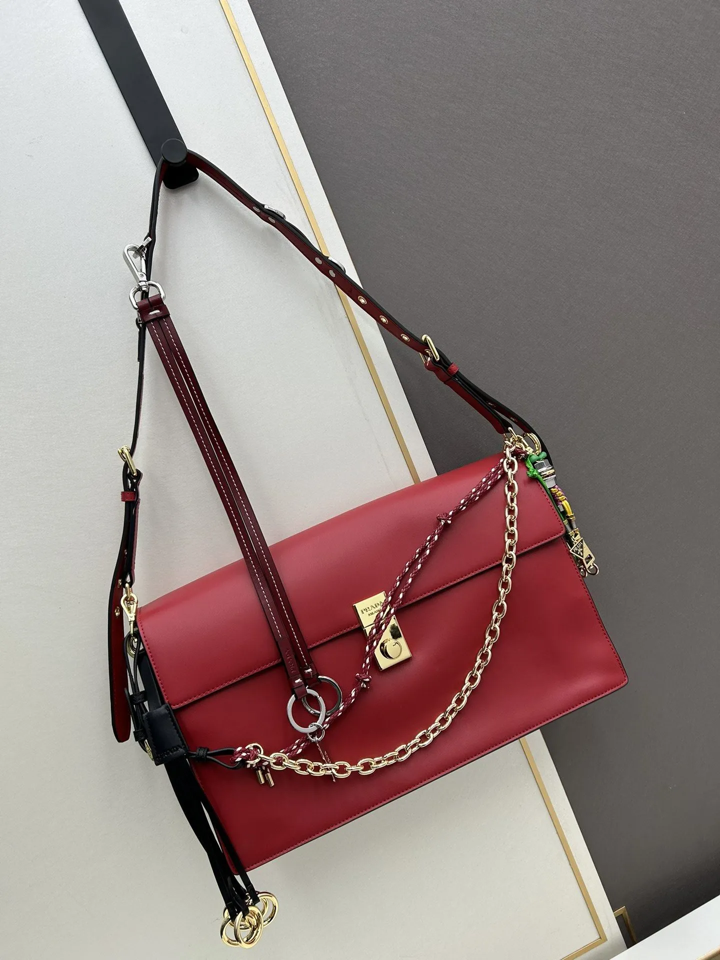 Alternative view of Prada Satchel Bags-1001