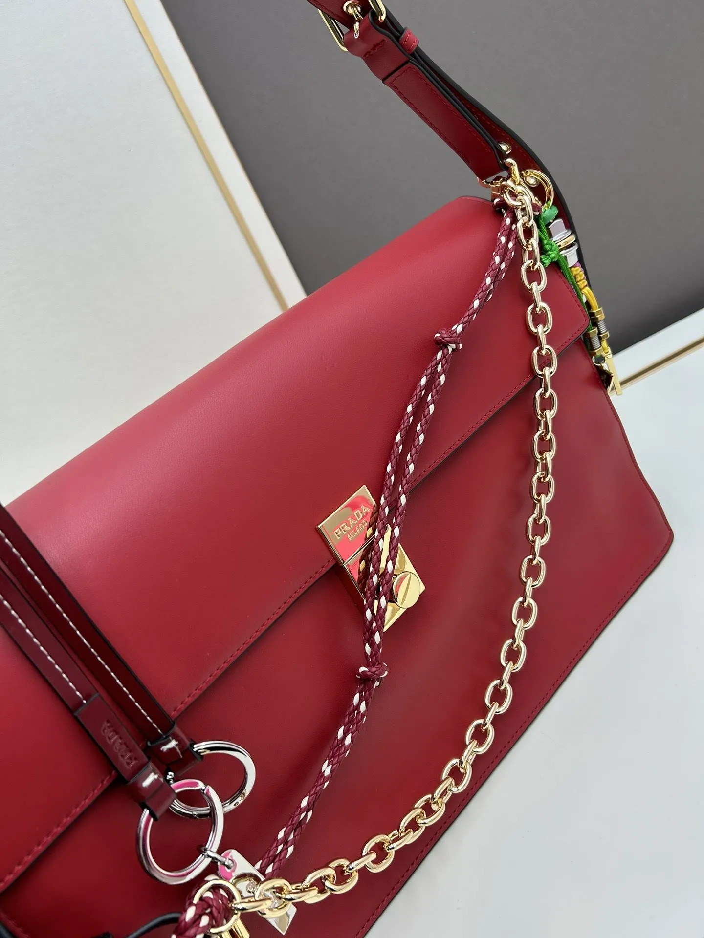 Prada Satchel Bags-1001 - Image 5