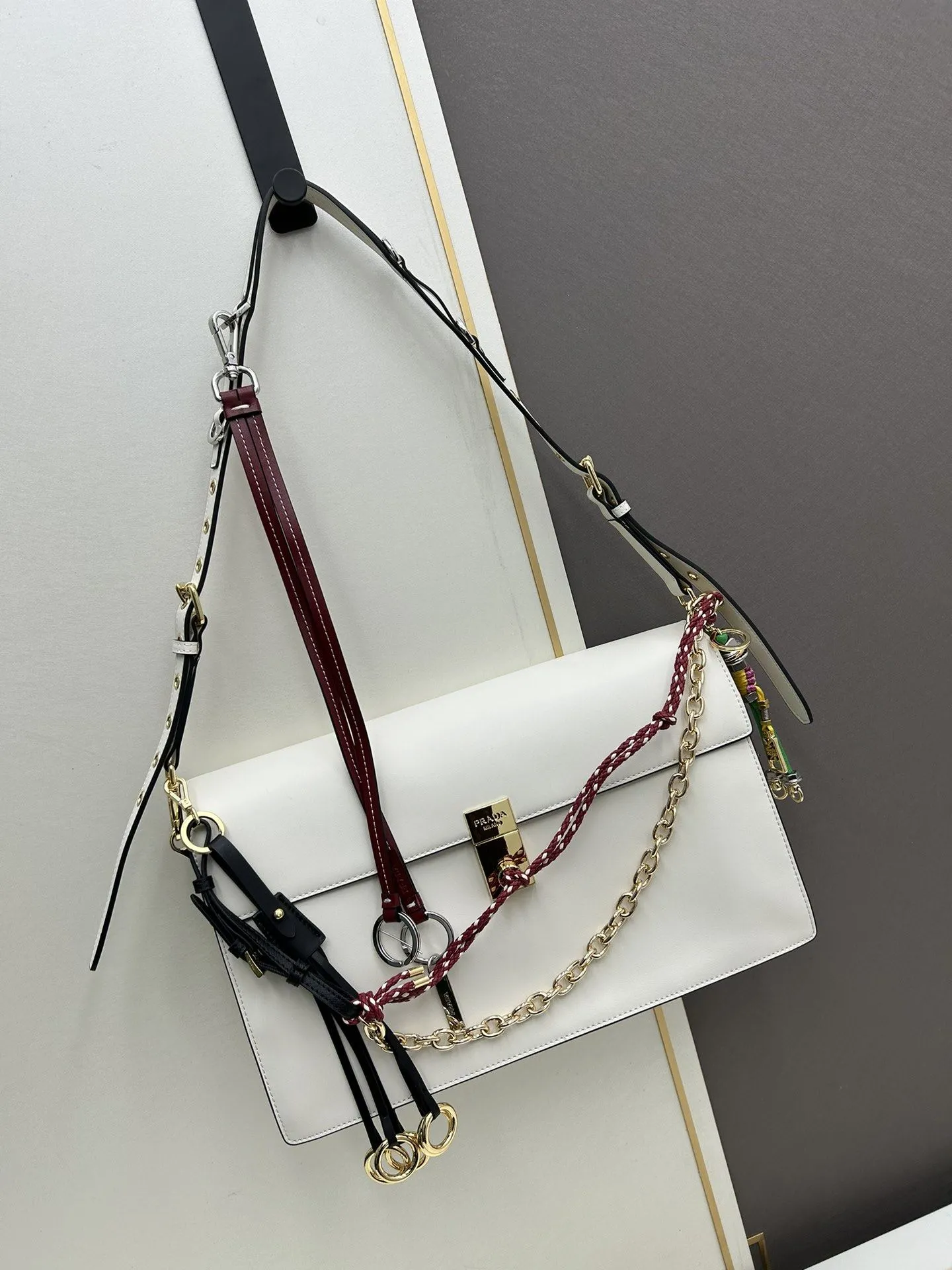 Alternative view of Prada Satchel Bags-1002